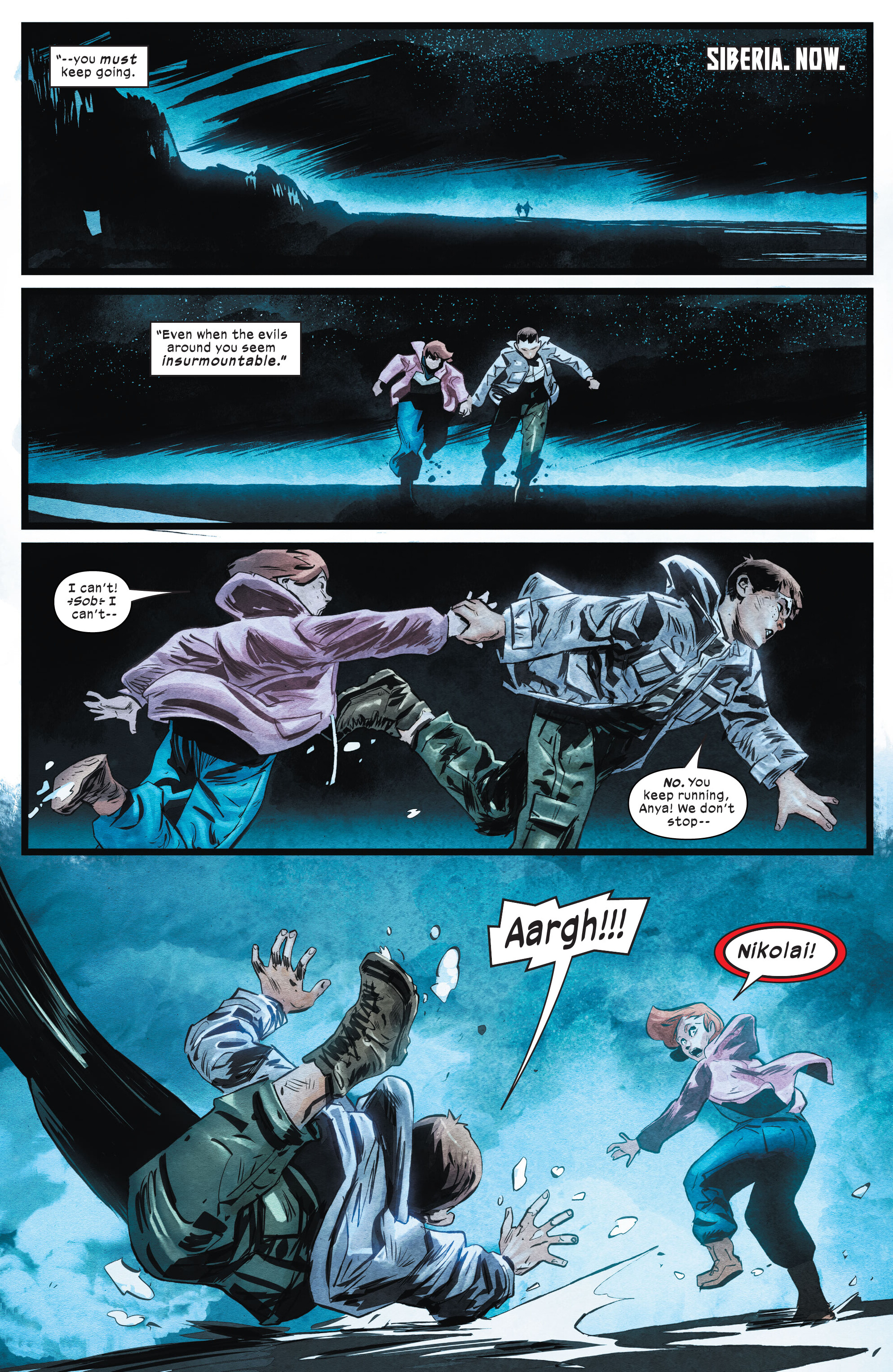 X-Men: Blood Hunt - Magik (2024-): Chapter 1 - Page 5