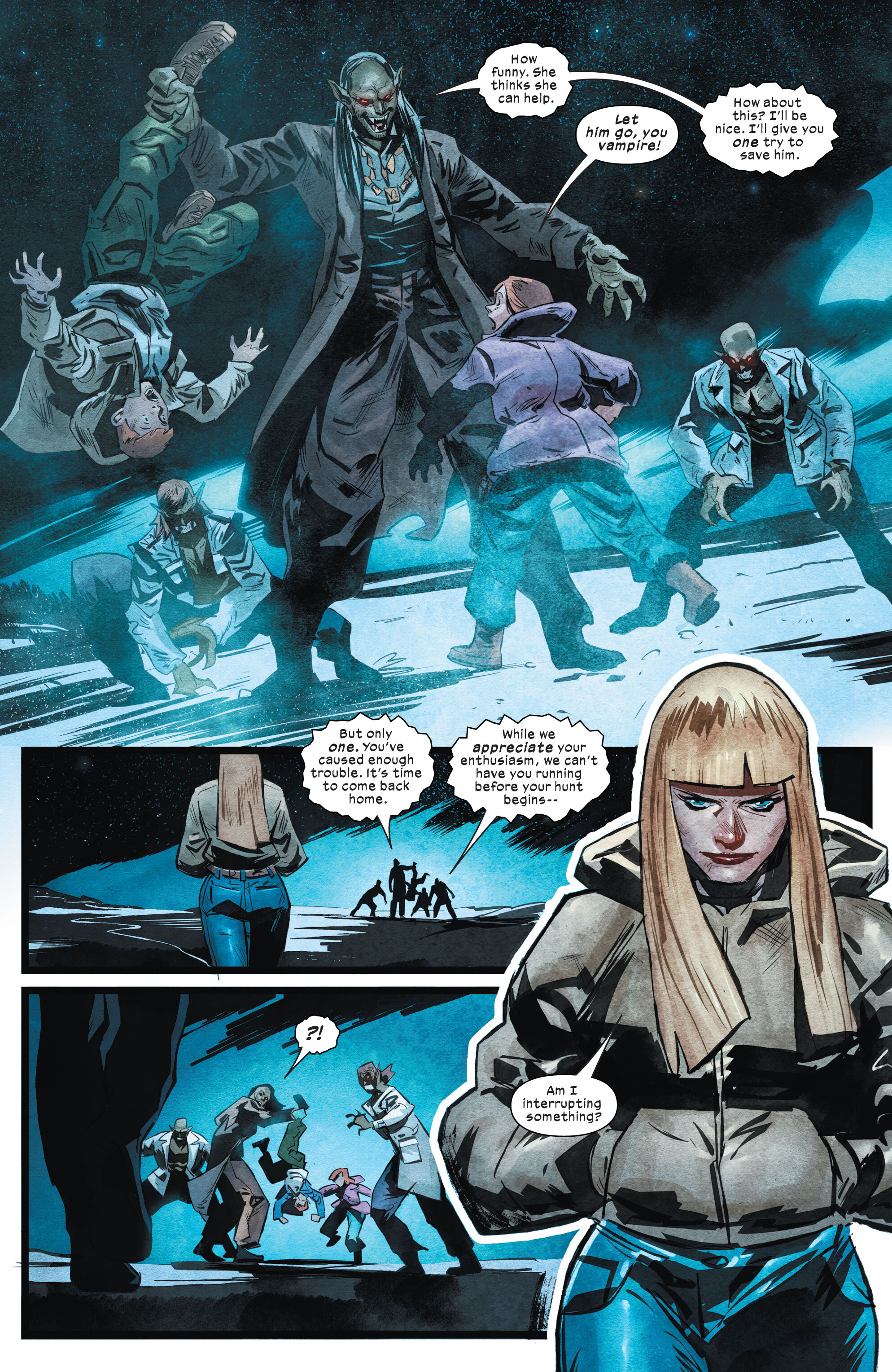 X-Men: Blood Hunt - Magik (2024-): Chapter 1 - Page 6