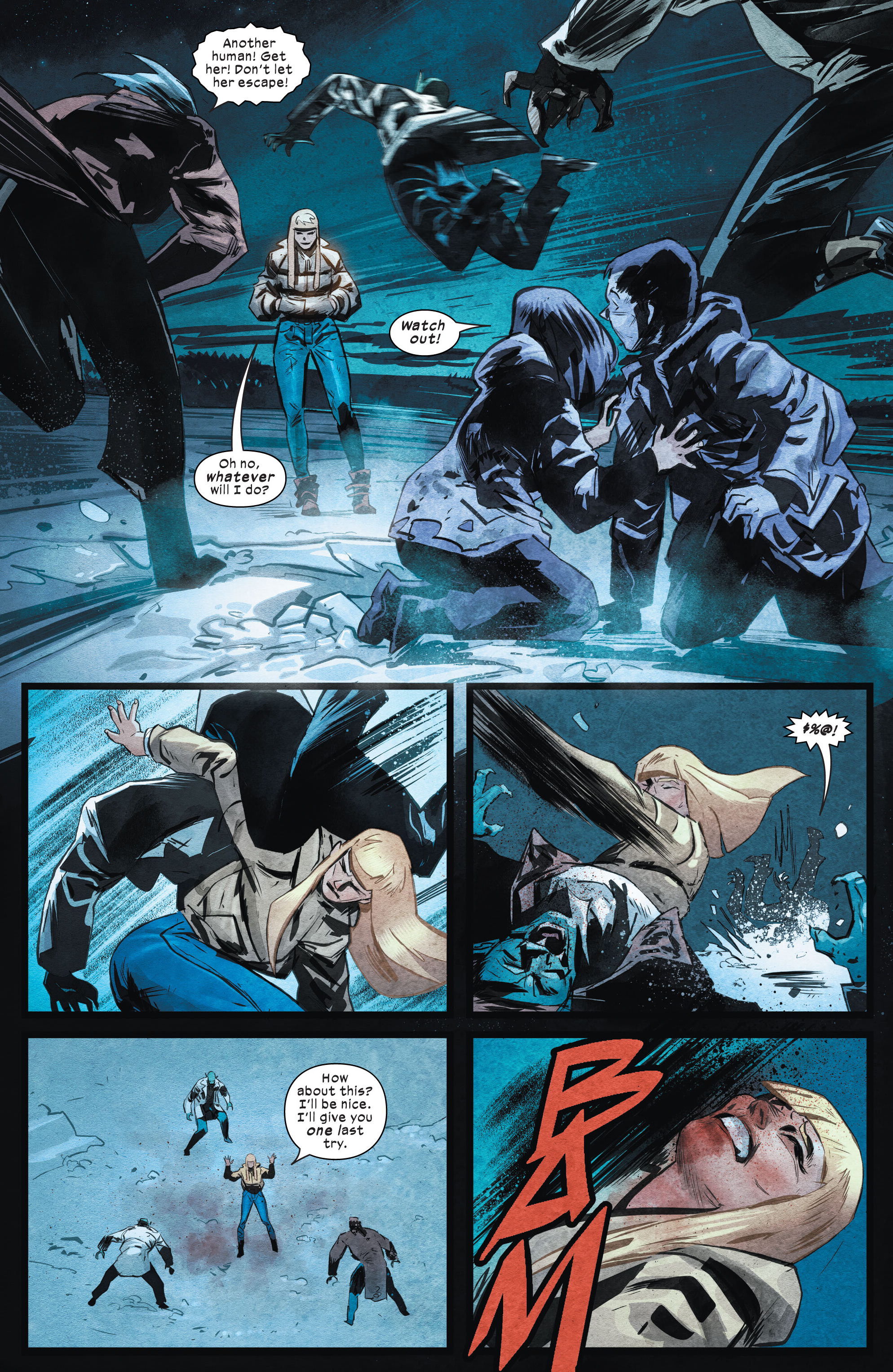 X-Men: Blood Hunt - Magik (2024-): Chapter 1 - Page 7