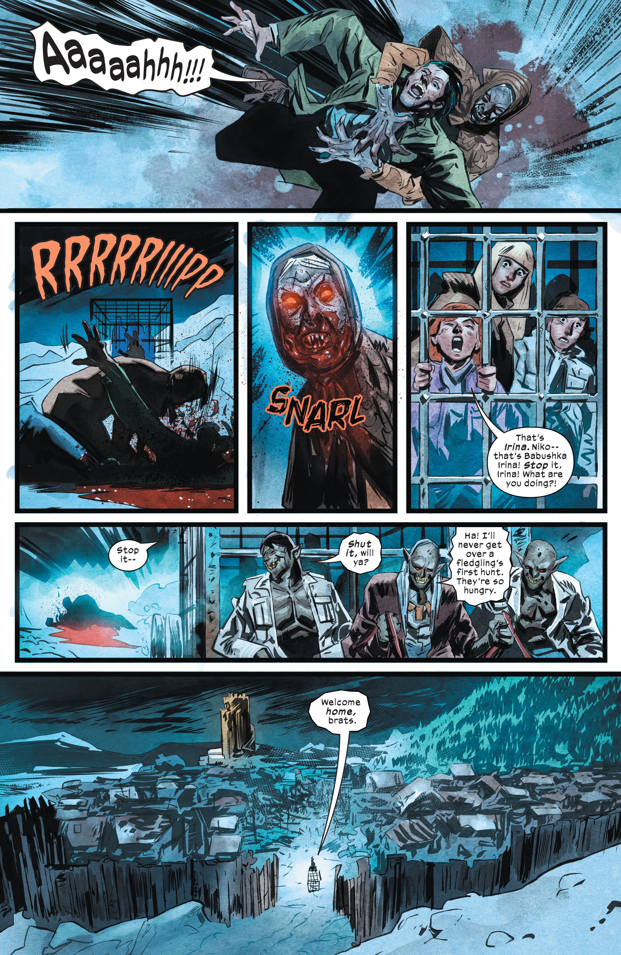 X-Men: Blood Hunt - Magik (2024-): Chapter 1 - Page 9