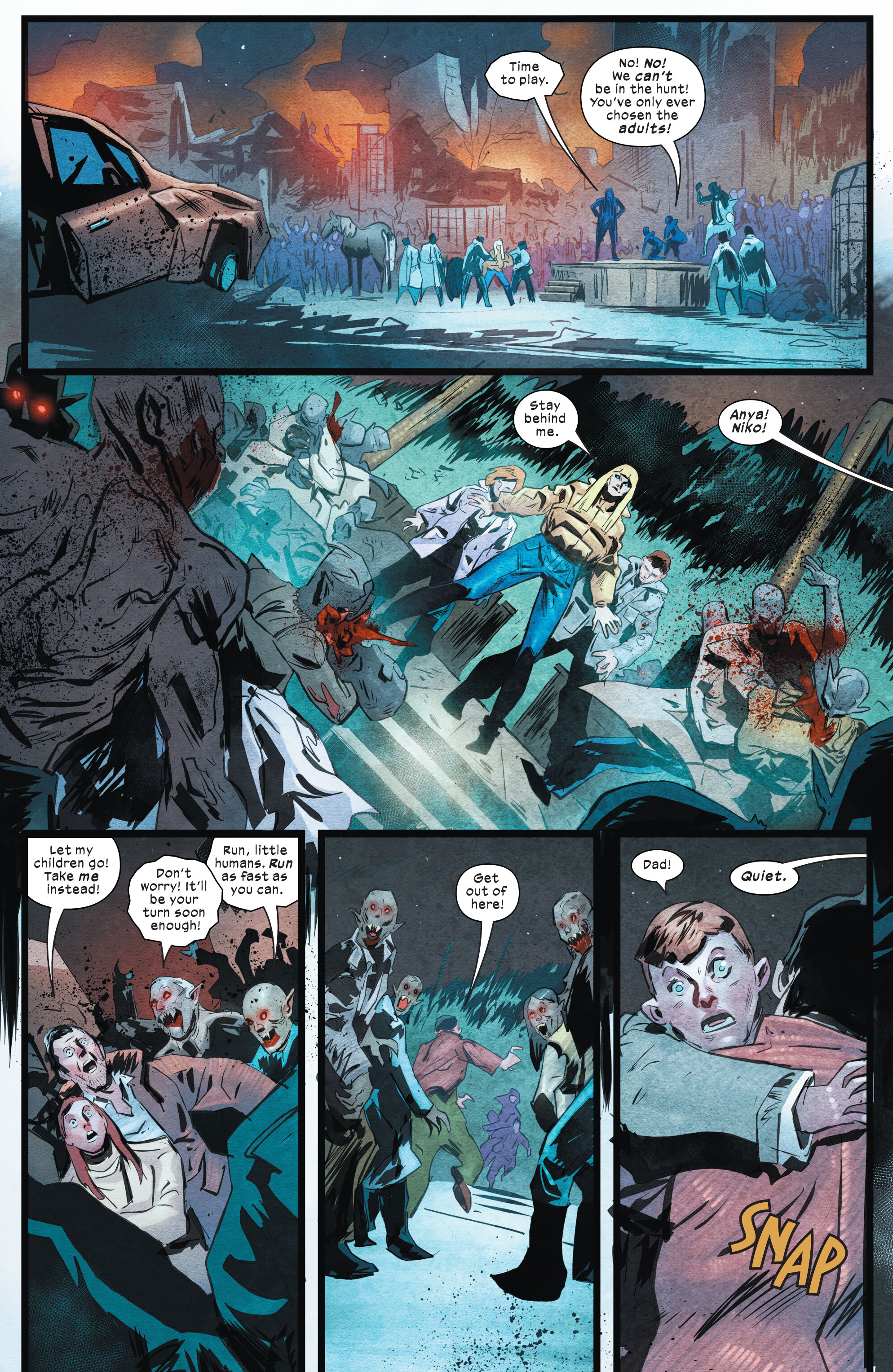 X-Men: Blood Hunt - Magik (2024-): Chapter 1 - Page 10