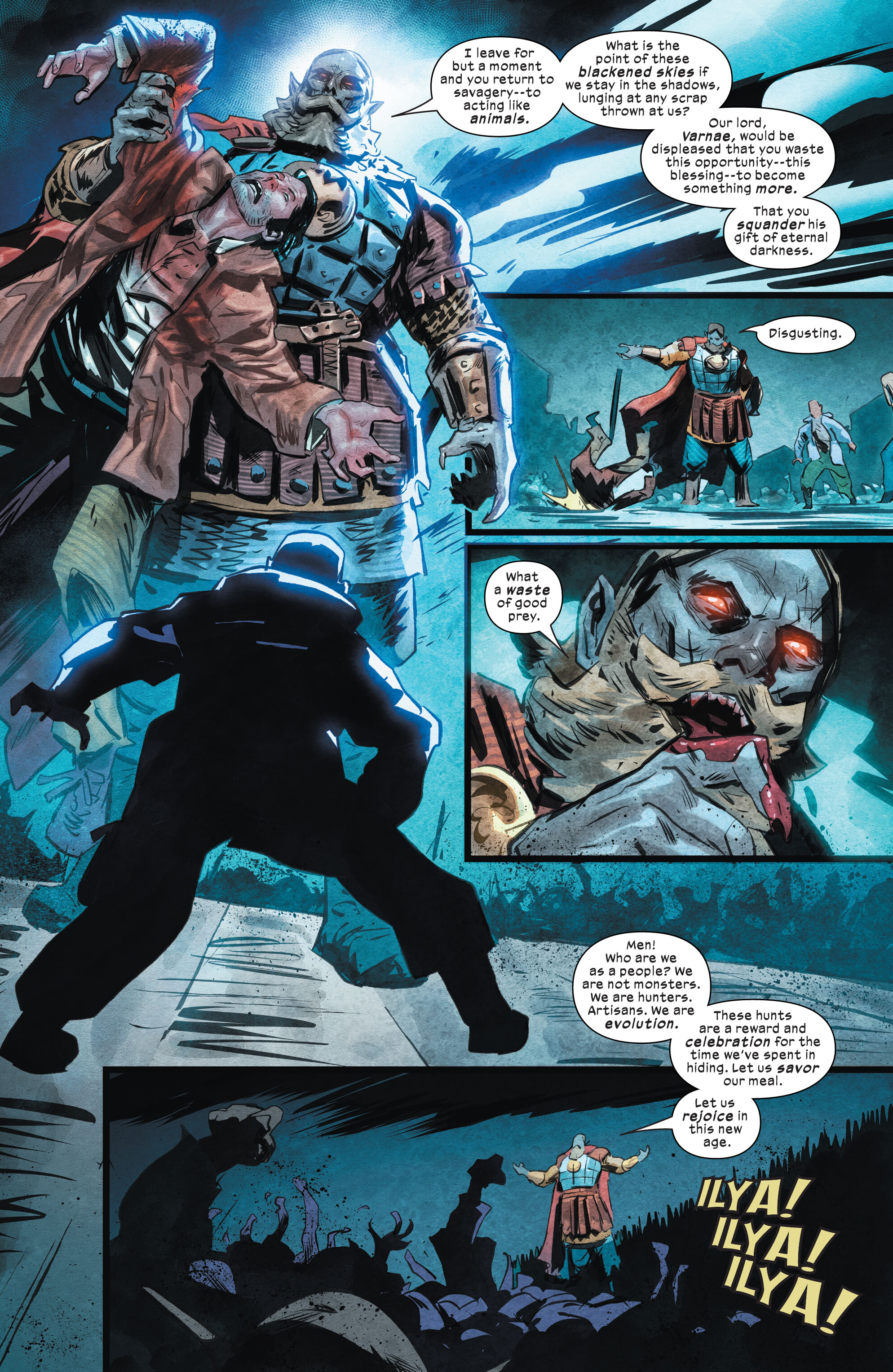 X-Men: Blood Hunt - Magik (2024-): Chapter 1 - Page 11