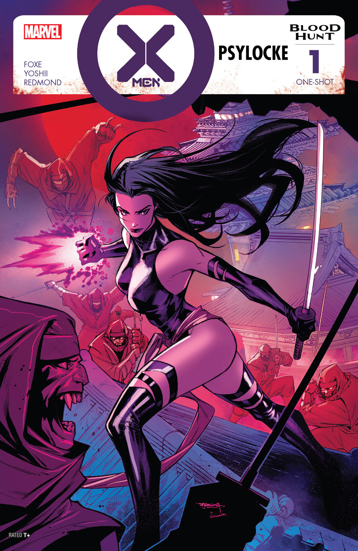 X-Men: Blood Hunt - Psylocke (2024-): Chapter 1 - Page 1
