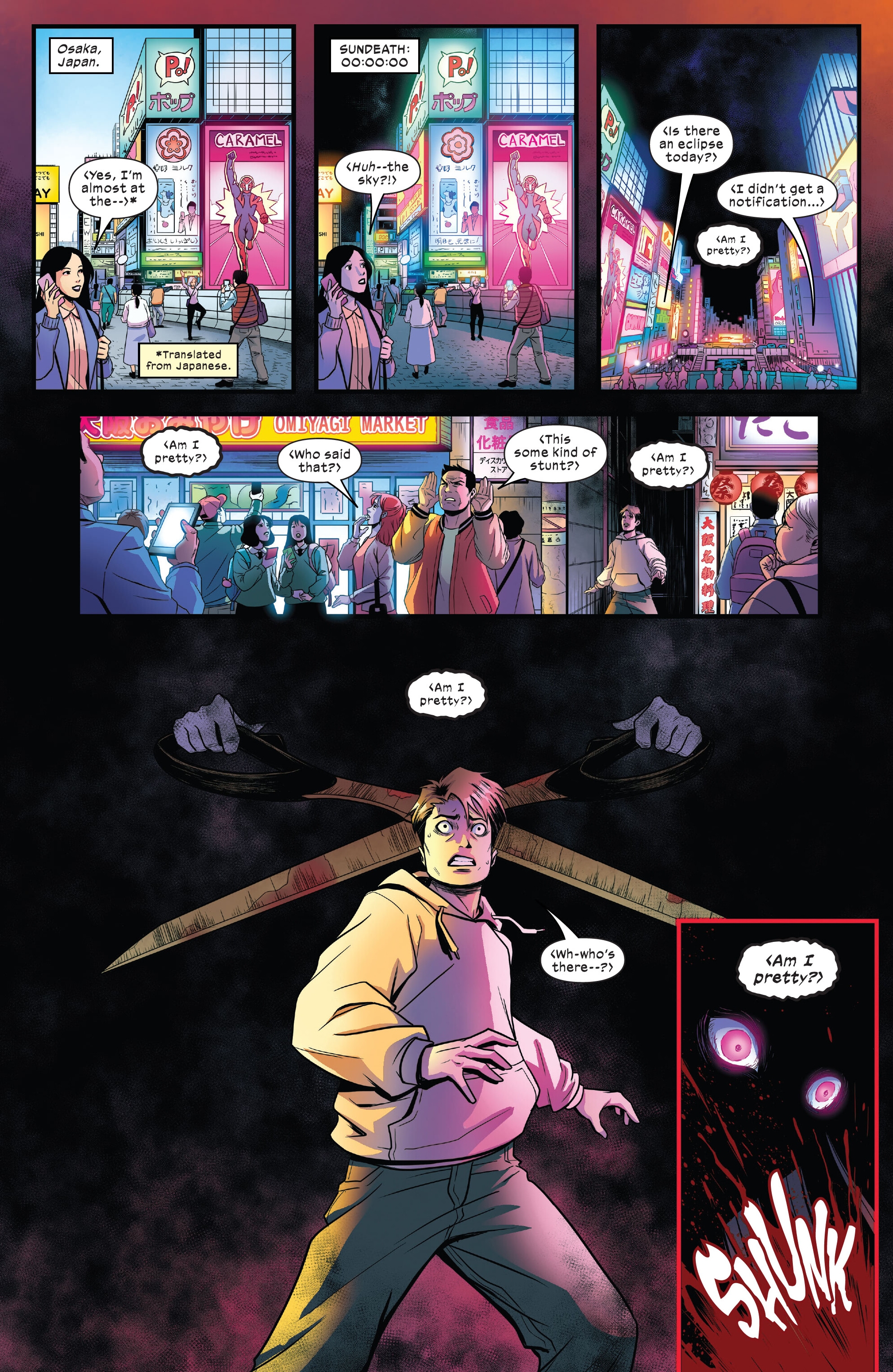 X-Men: Blood Hunt - Psylocke (2024-): Chapter 1 - Page 2