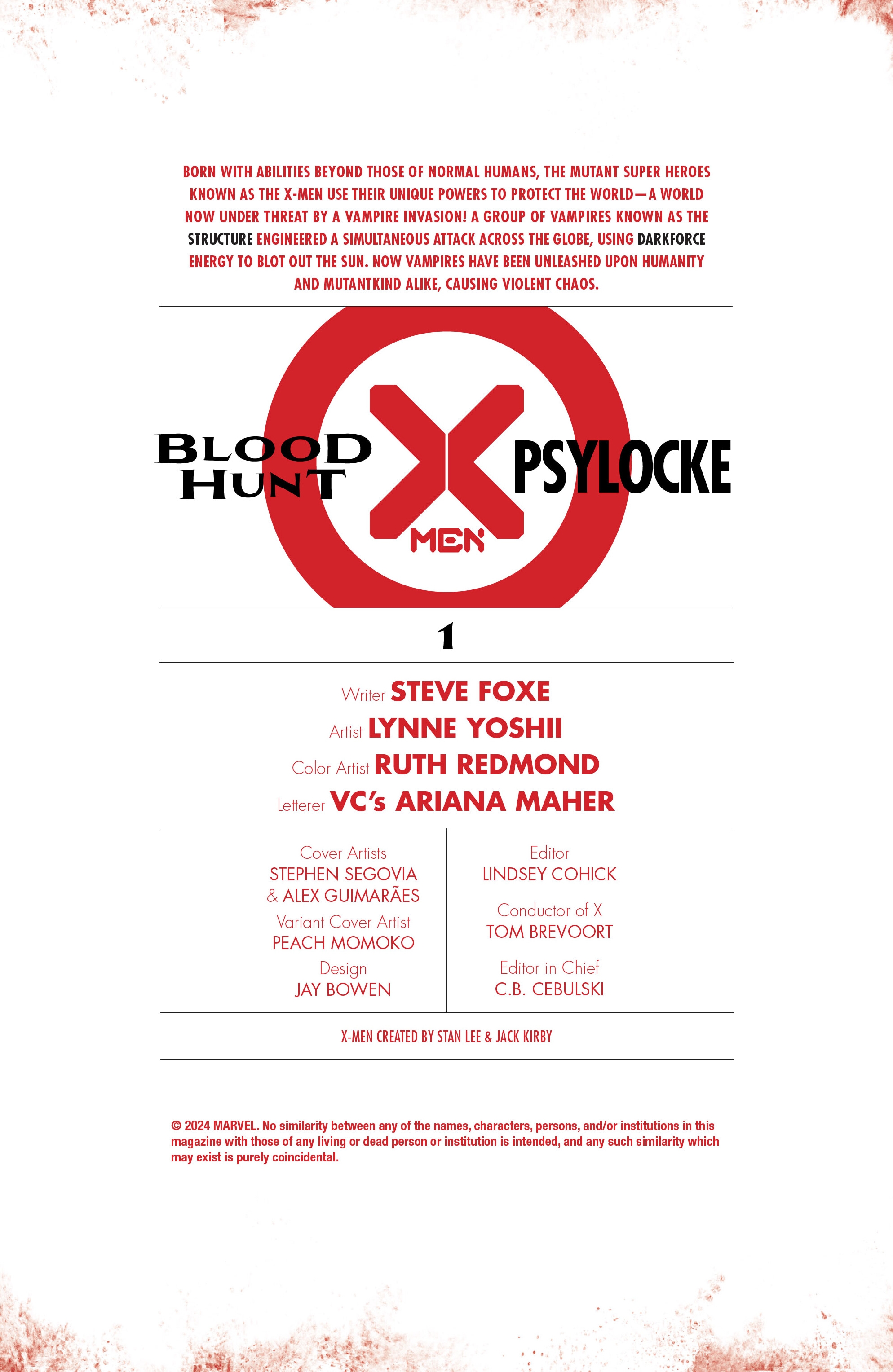 X-Men: Blood Hunt - Psylocke (2024-): Chapter 1 - Page 3