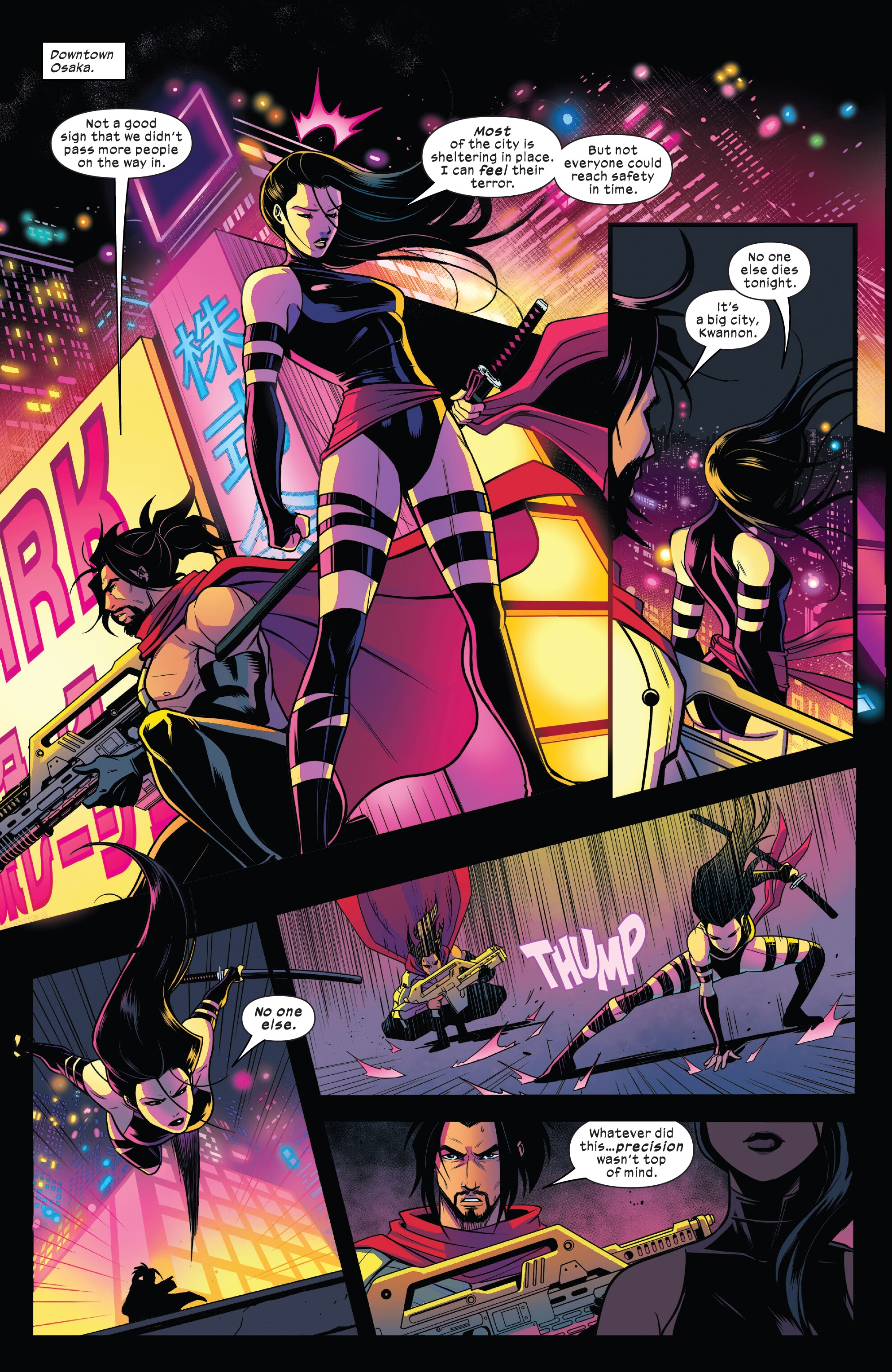 X-Men: Blood Hunt - Psylocke (2024-): Chapter 1 - Page 5