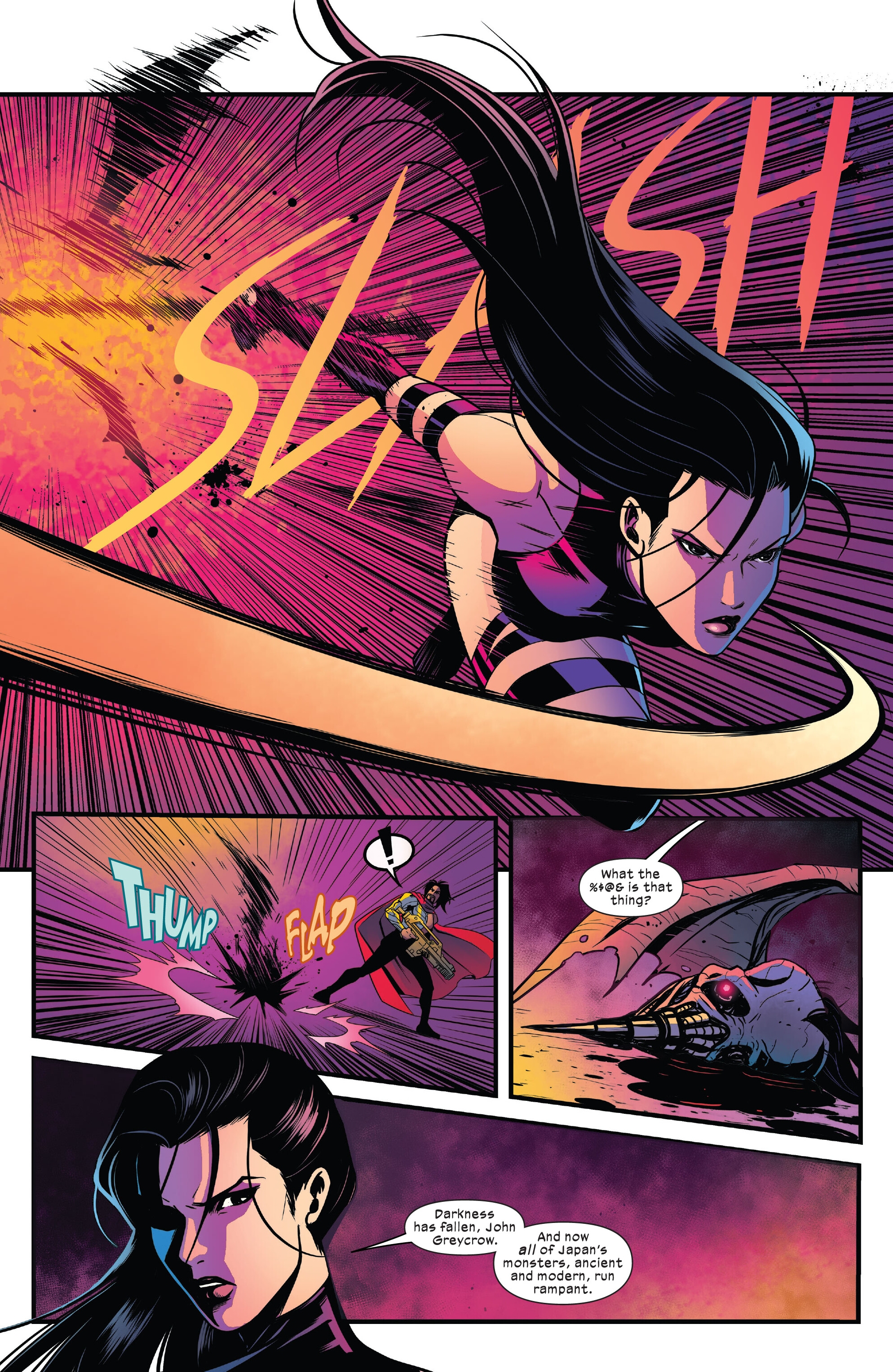 X-Men: Blood Hunt - Psylocke (2024-): Chapter 1 - Page 7