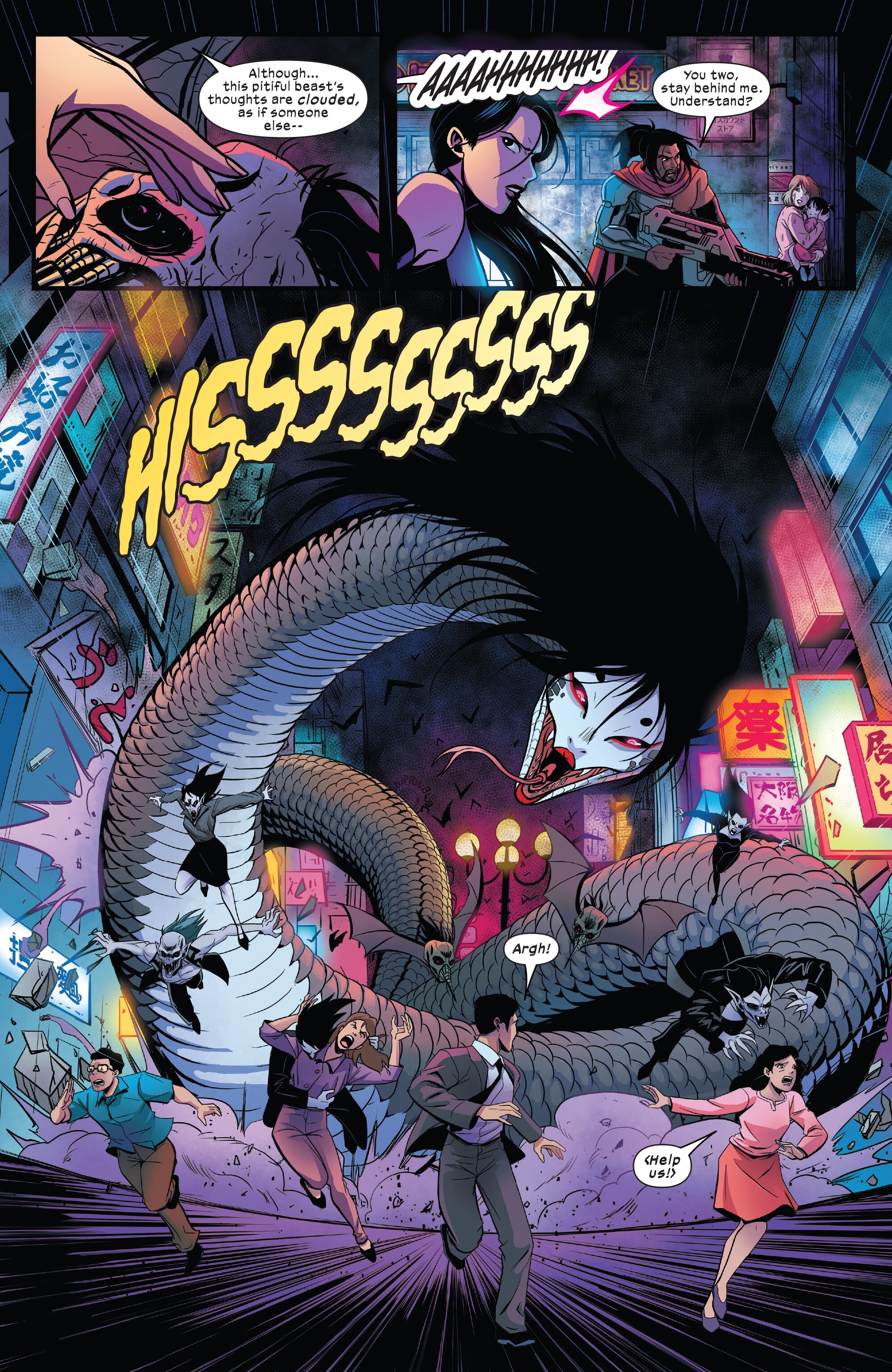 X-Men: Blood Hunt - Psylocke (2024-): Chapter 1 - Page 8