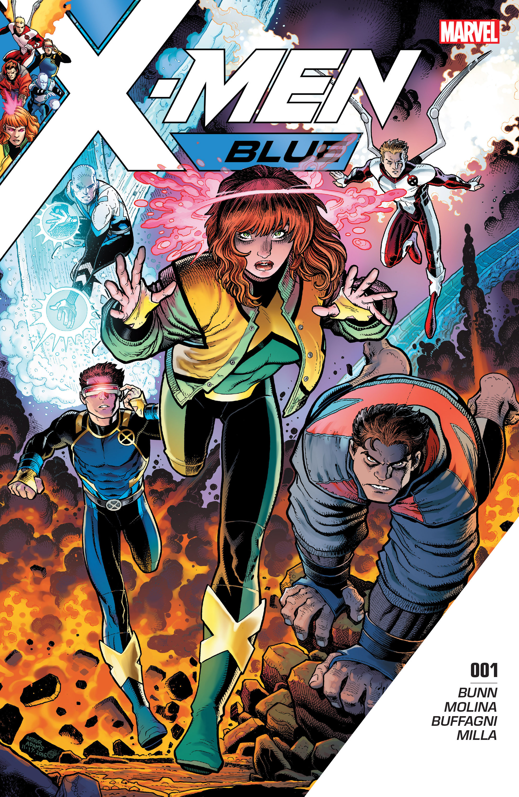 X-Men: Blue (2017-): Chapter 1 - Page 1