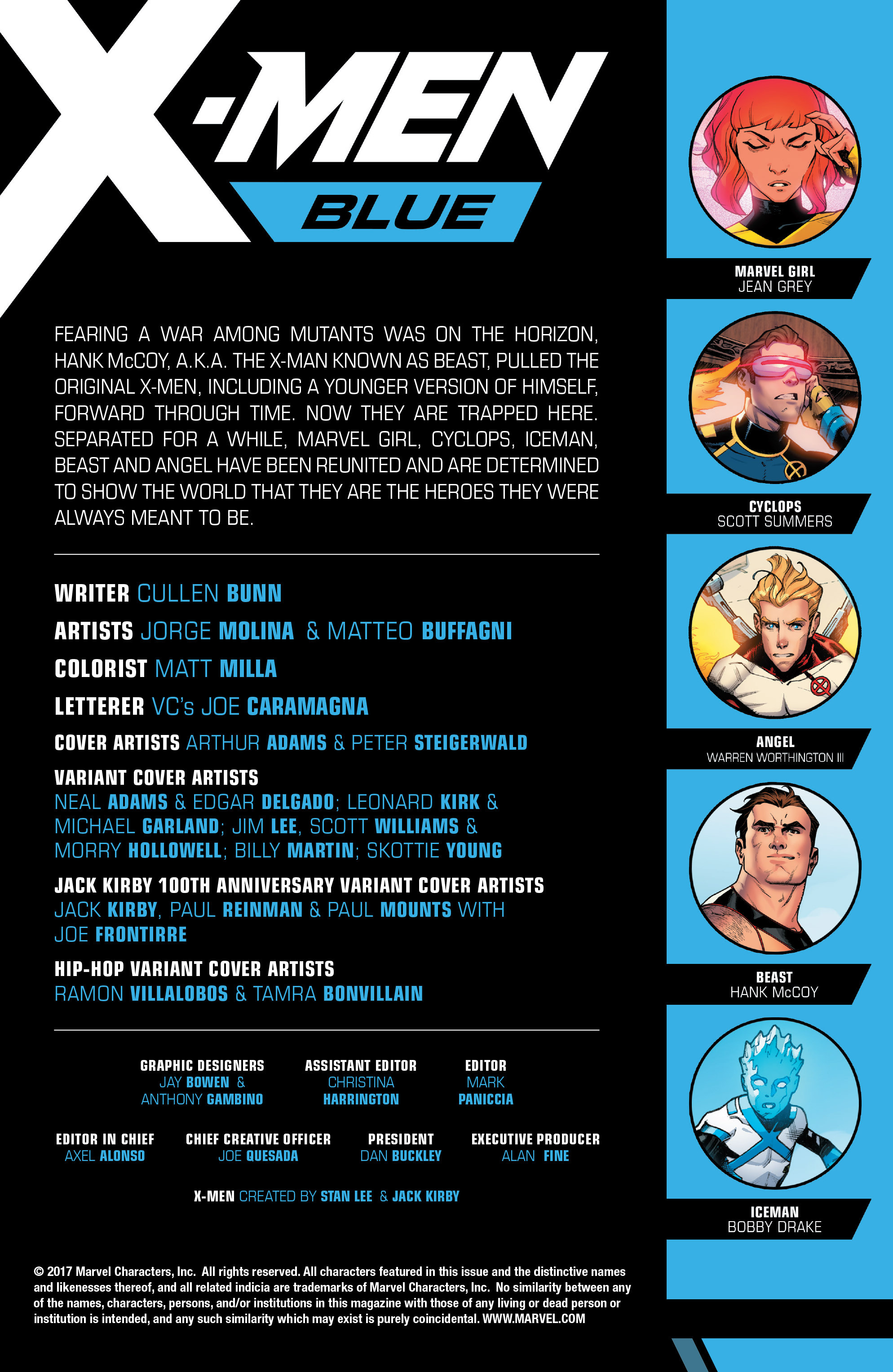 X-Men: Blue (2017-): Chapter 1 - Page 2