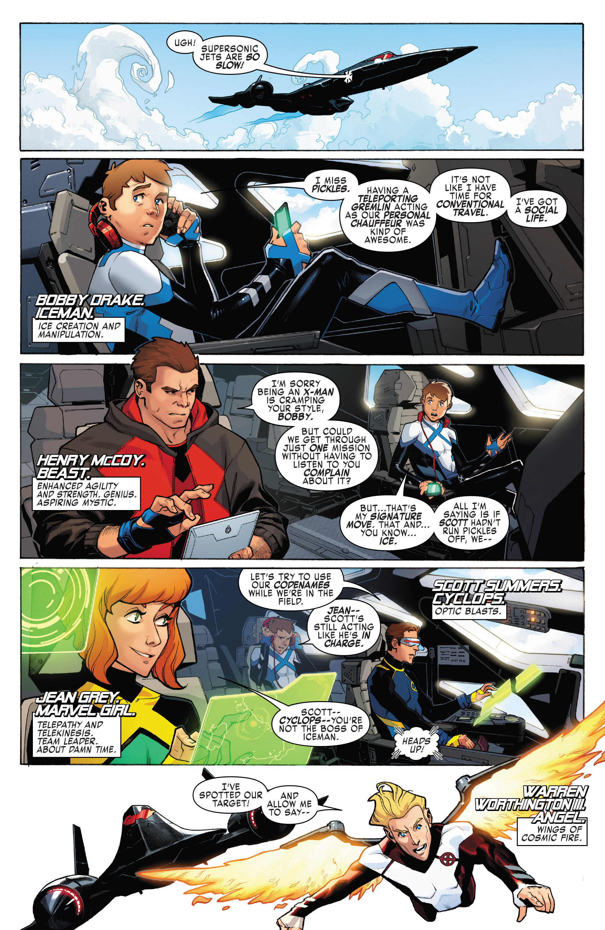 X-Men: Blue (2017-): Chapter 1 - Page 3