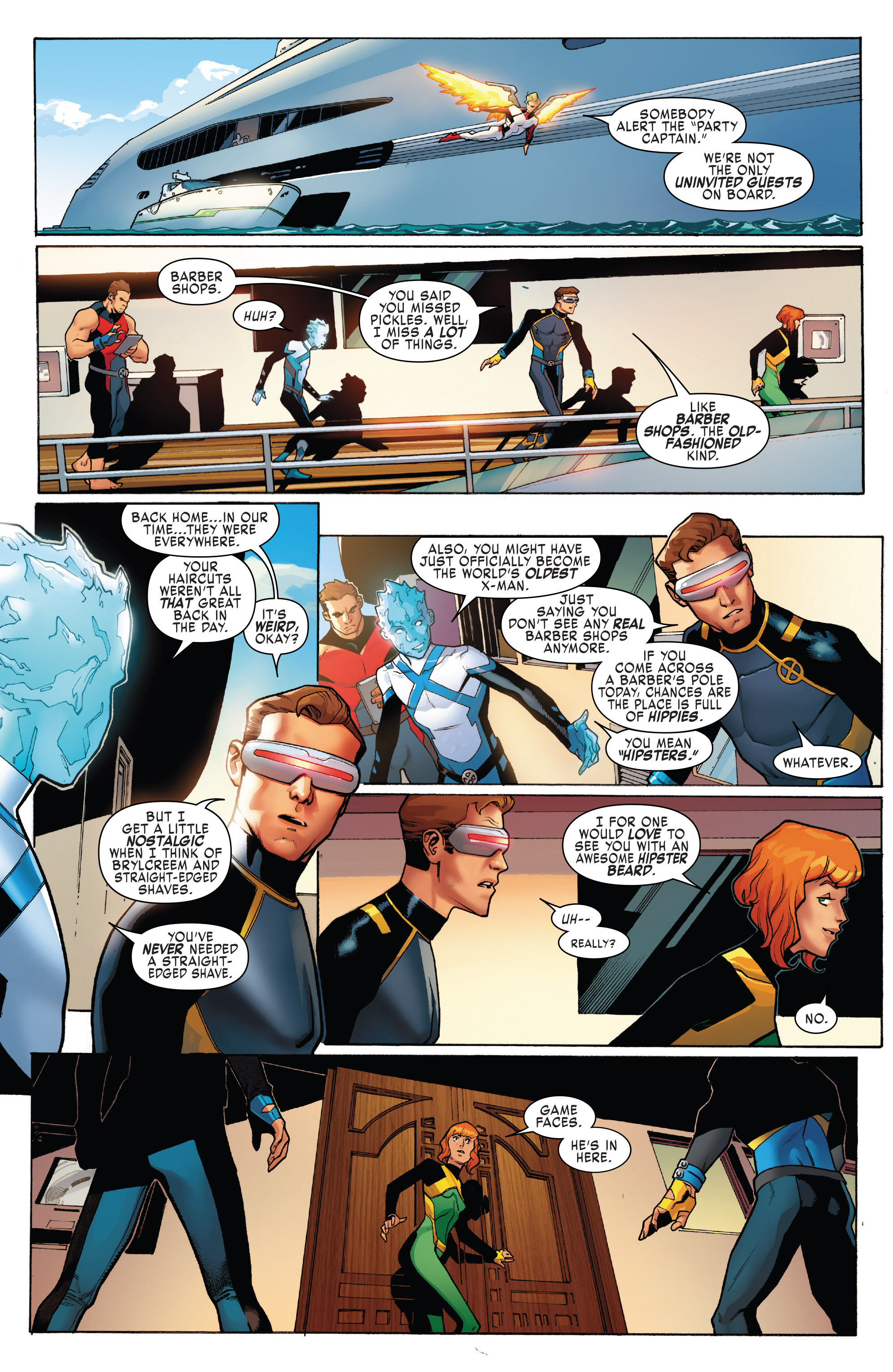 X-Men: Blue (2017-): Chapter 1 - Page 5