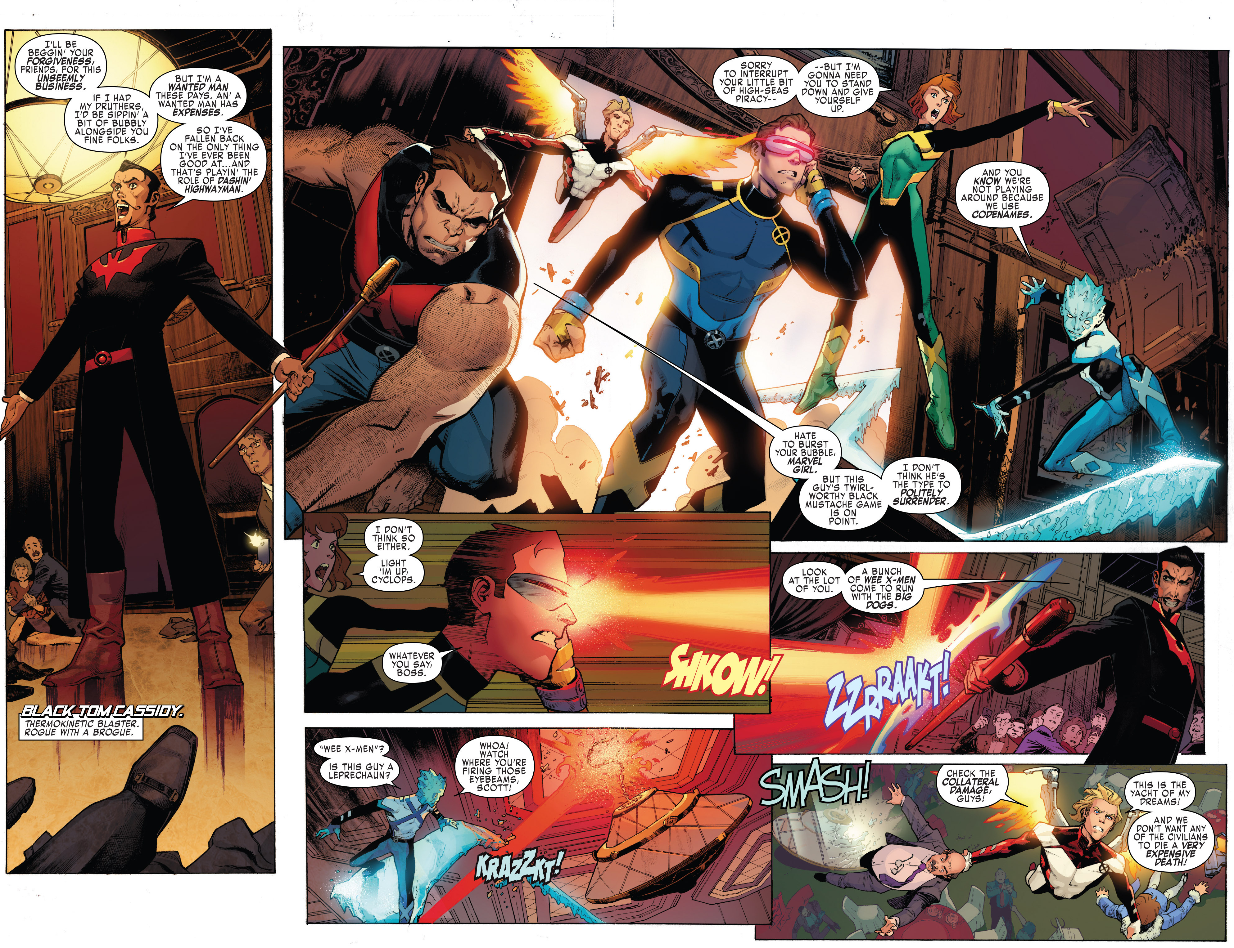X-Men: Blue (2017-): Chapter 1 - Page 6
