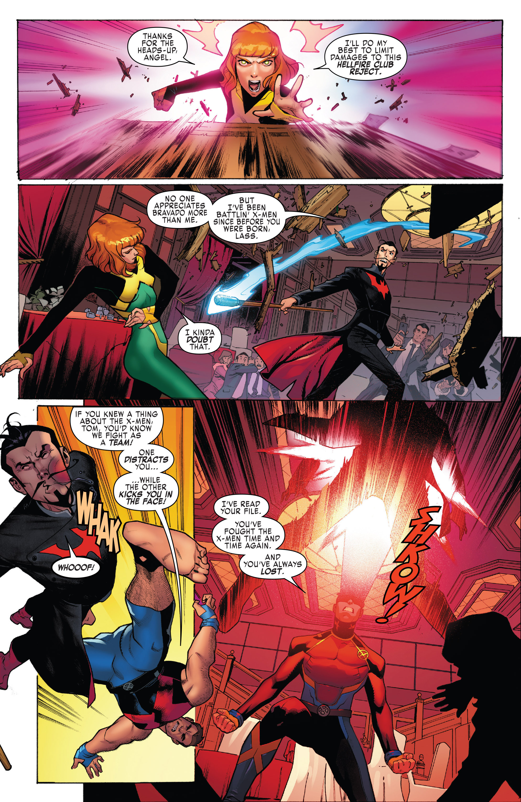 X-Men: Blue (2017-): Chapter 1 - Page 7