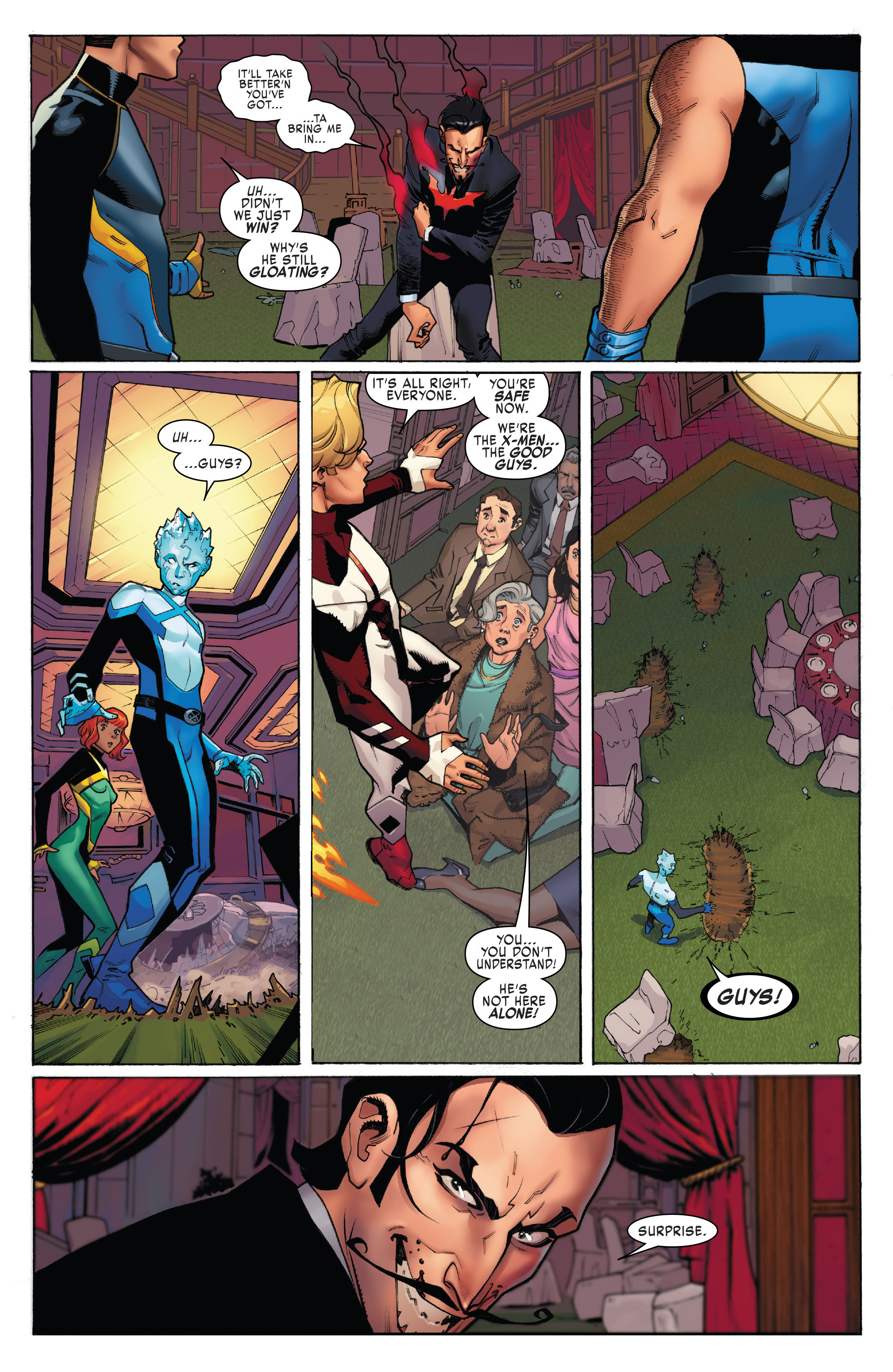 X-Men: Blue (2017-): Chapter 1 - Page 8