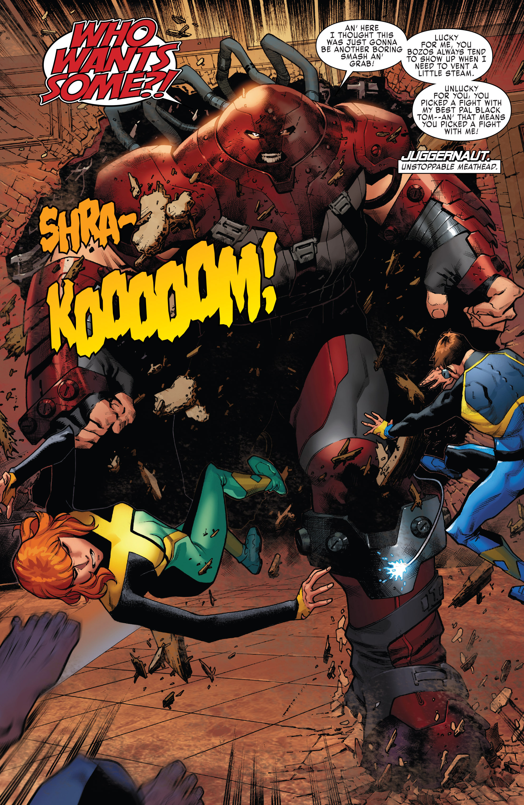 X-Men: Blue (2017-): Chapter 1 - Page 9