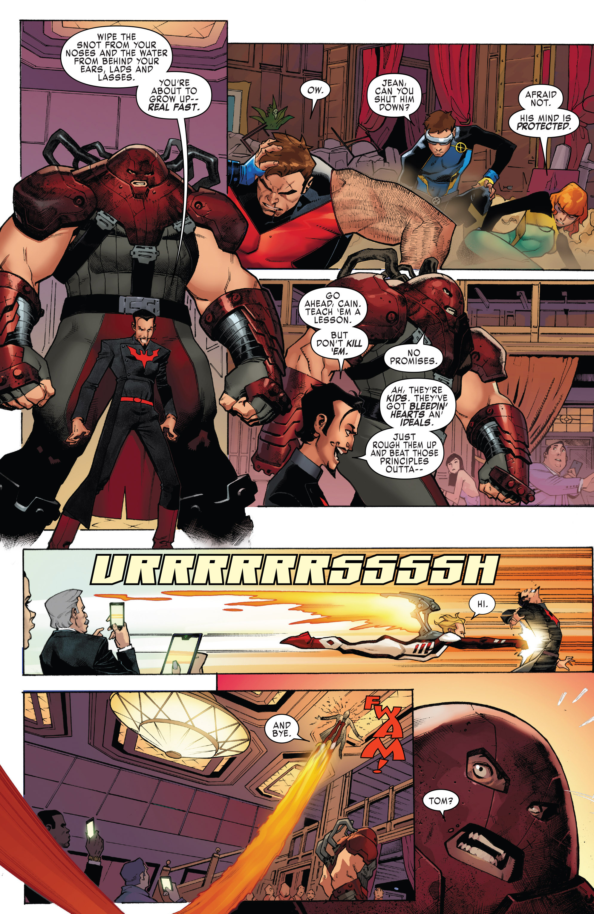 X-Men: Blue (2017-): Chapter 1 - Page 10
