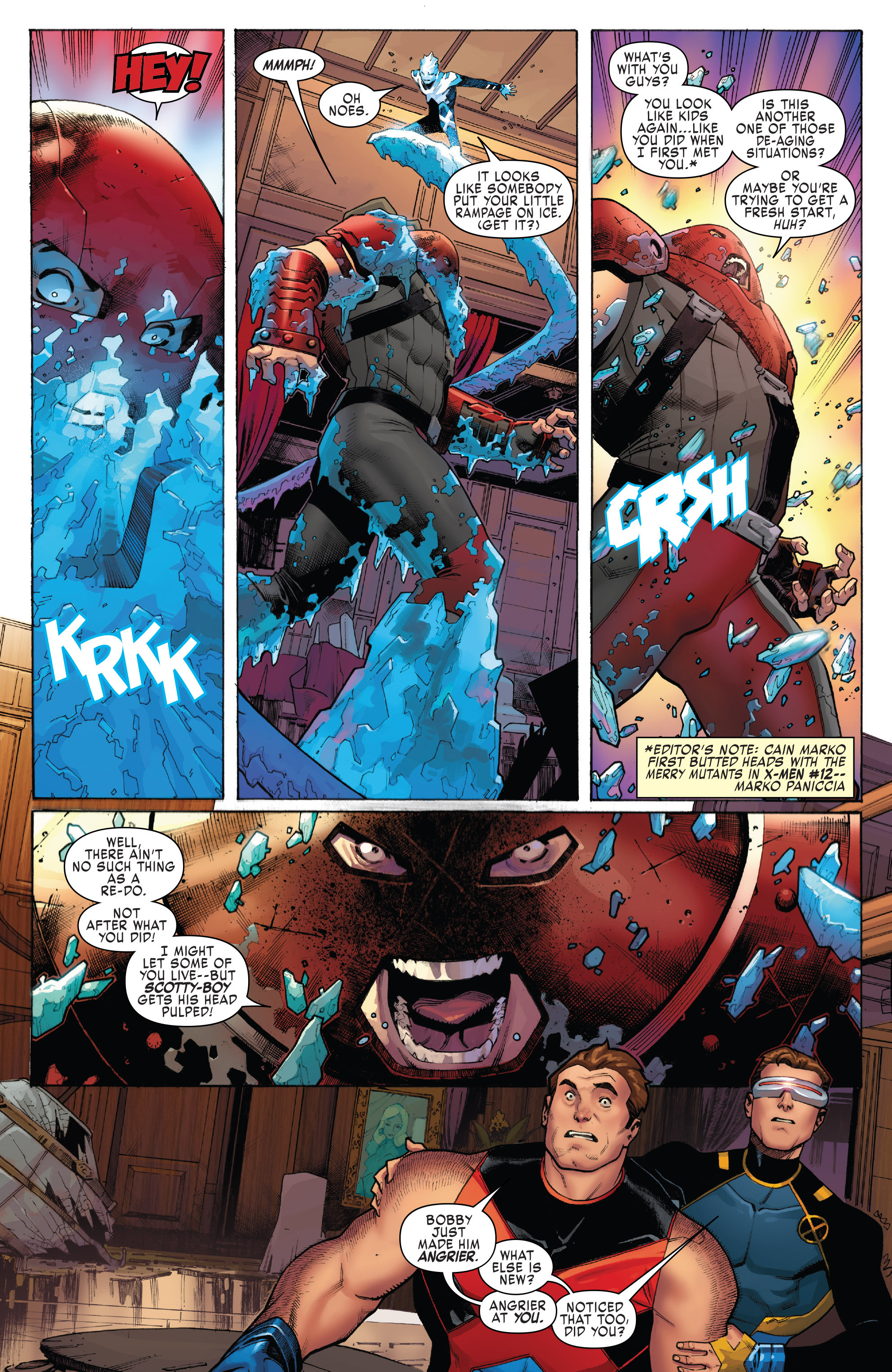 X-Men: Blue (2017-): Chapter 1 - Page 11