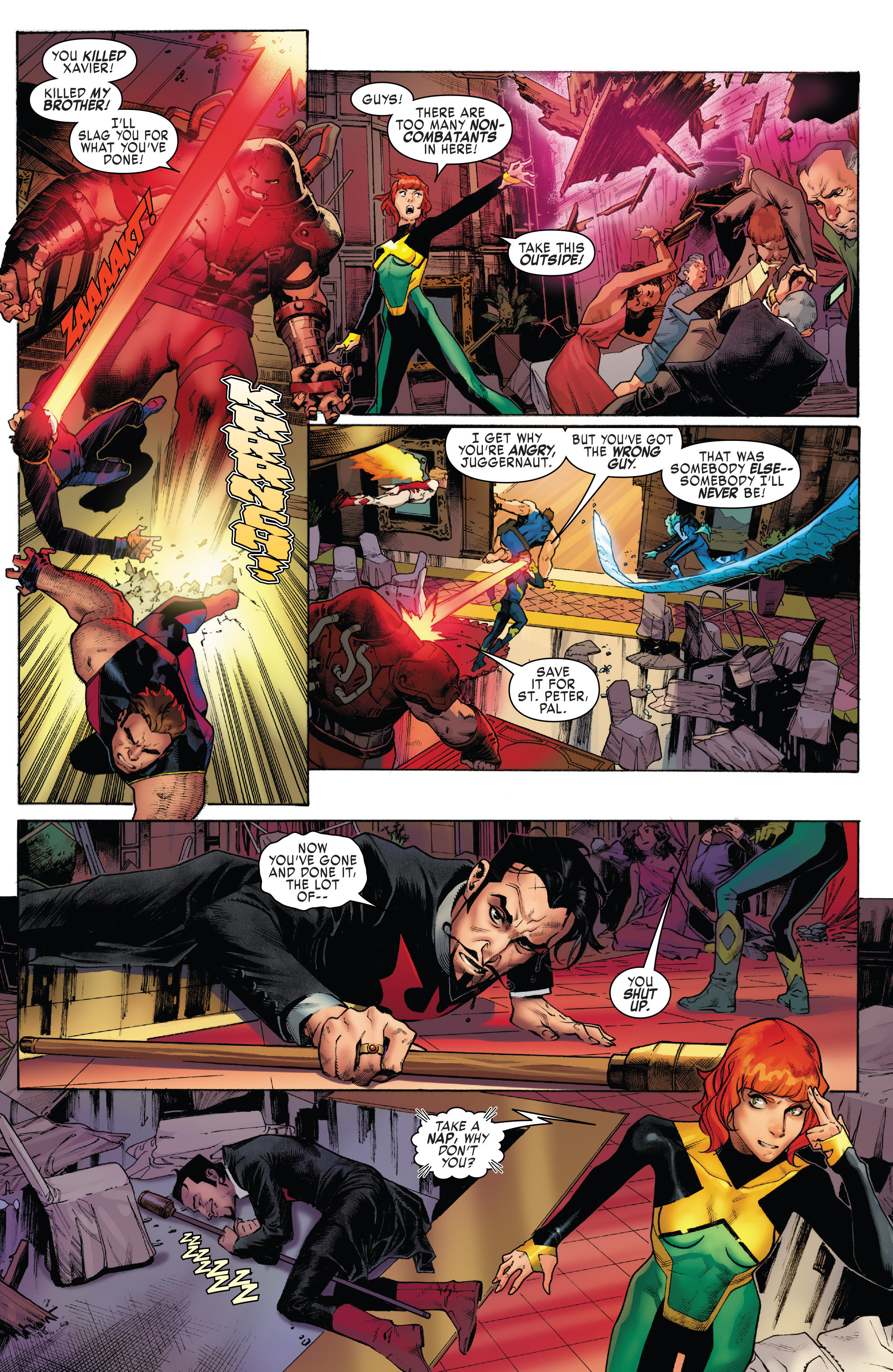 X-Men: Blue (2017-): Chapter 1 - Page 12