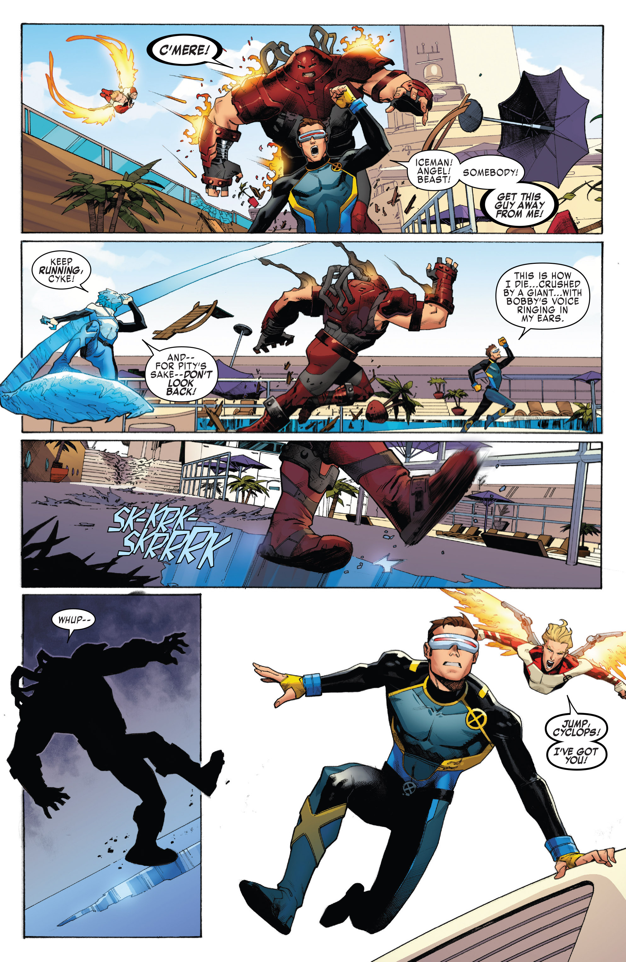X-Men: Blue (2017-): Chapter 1 - Page 13