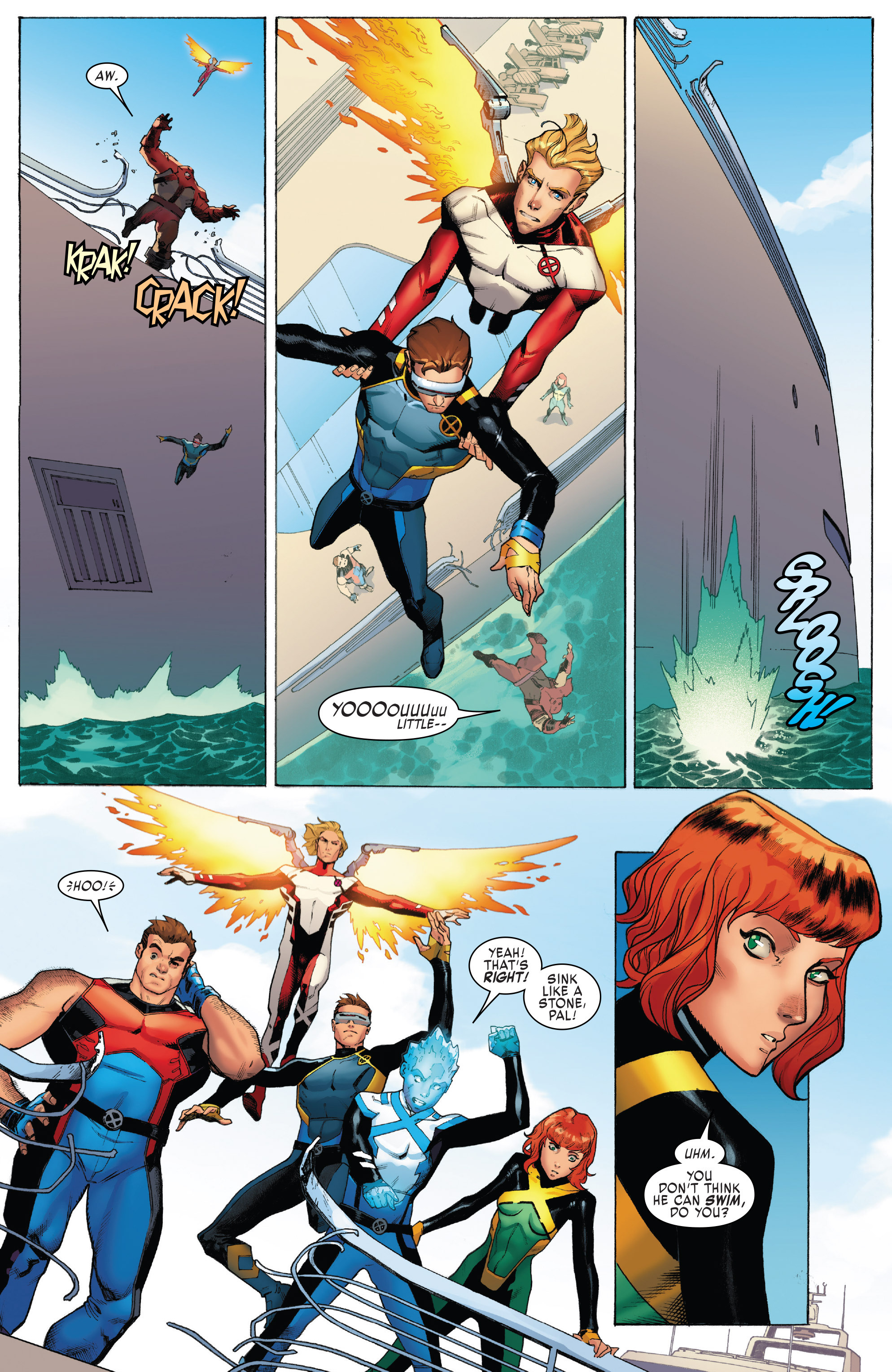X-Men: Blue (2017-): Chapter 1 - Page 14