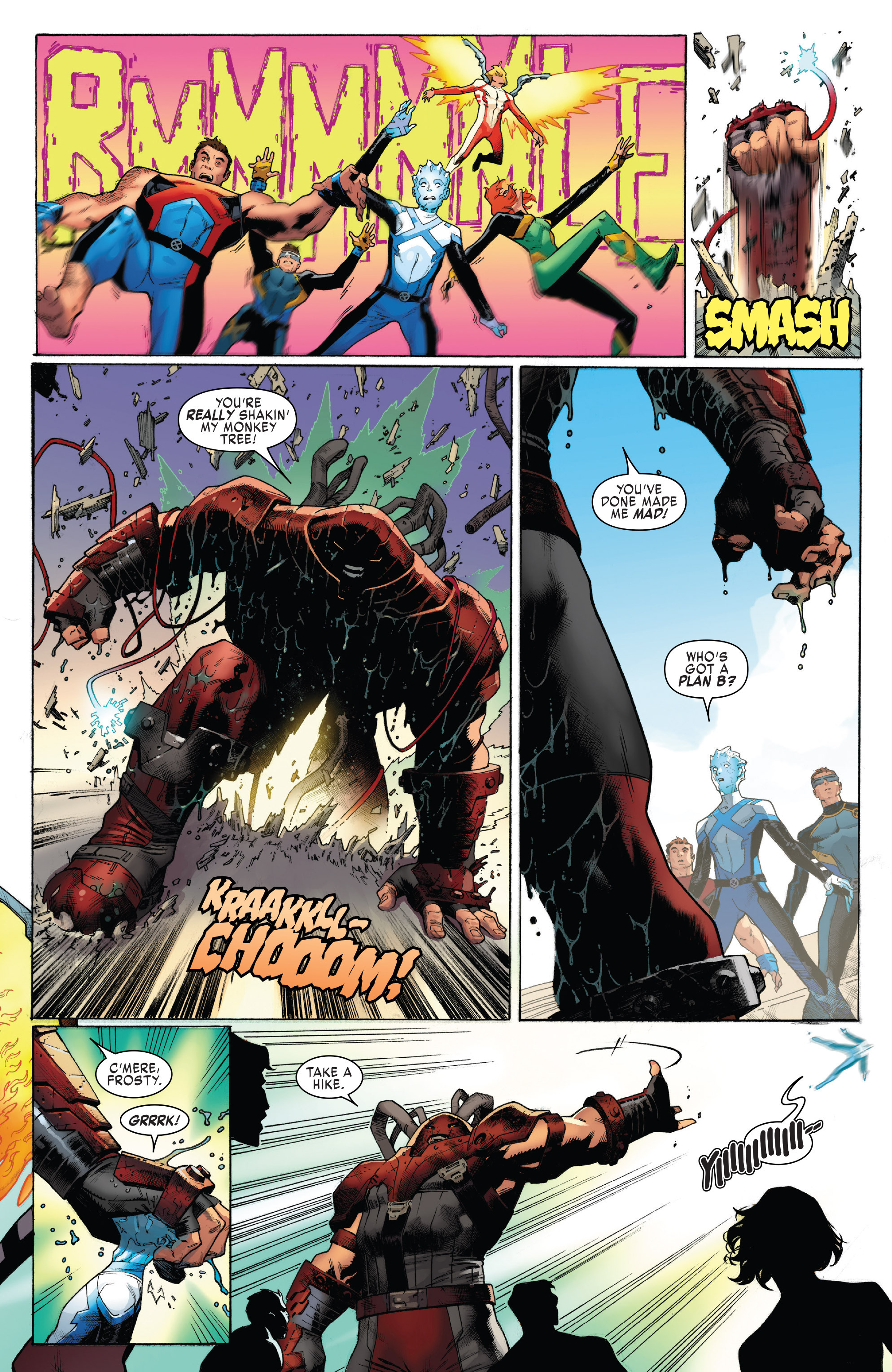 X-Men: Blue (2017-): Chapter 1 - Page 15