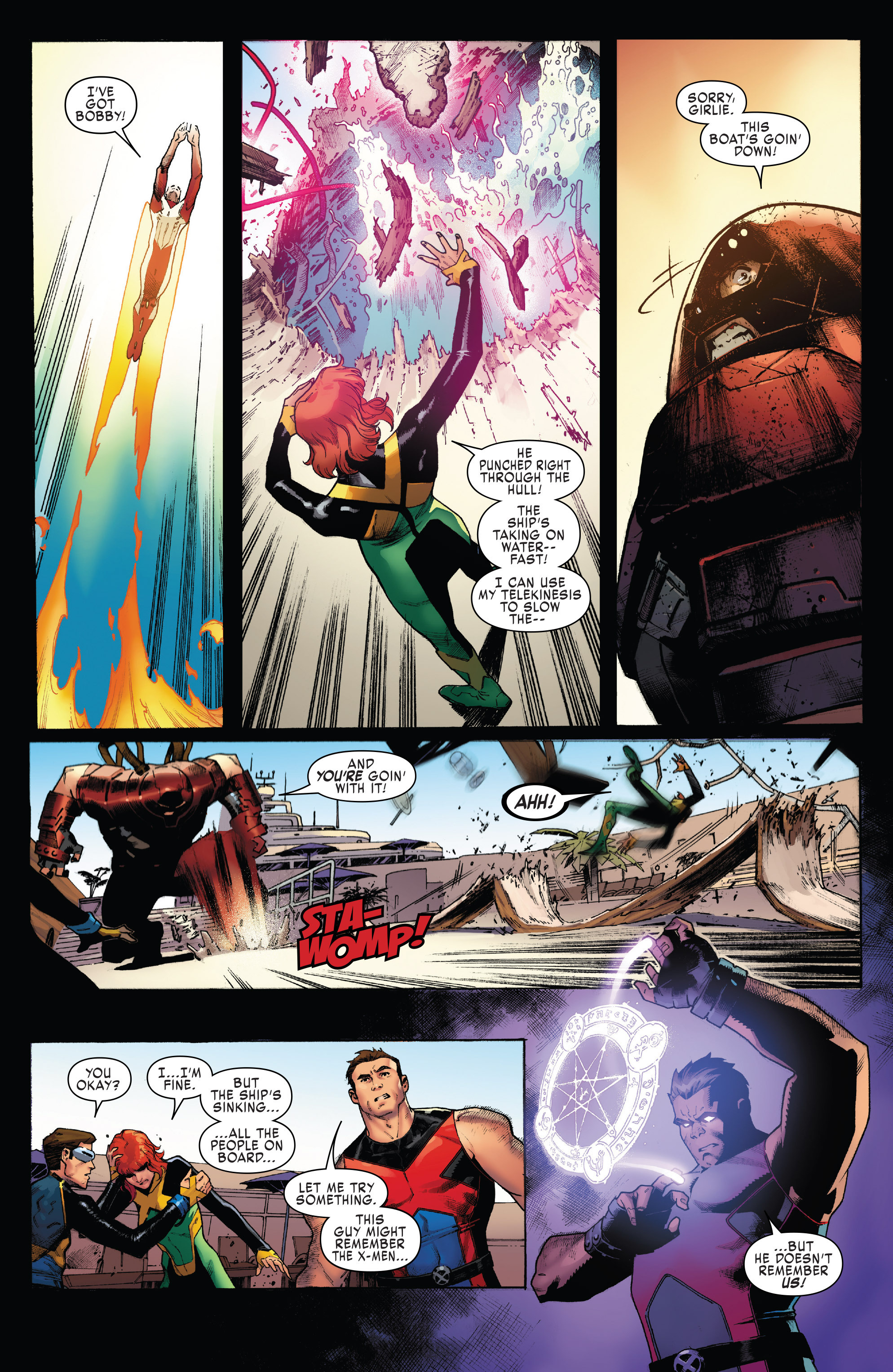 X-Men: Blue (2017-): Chapter 1 - Page 16