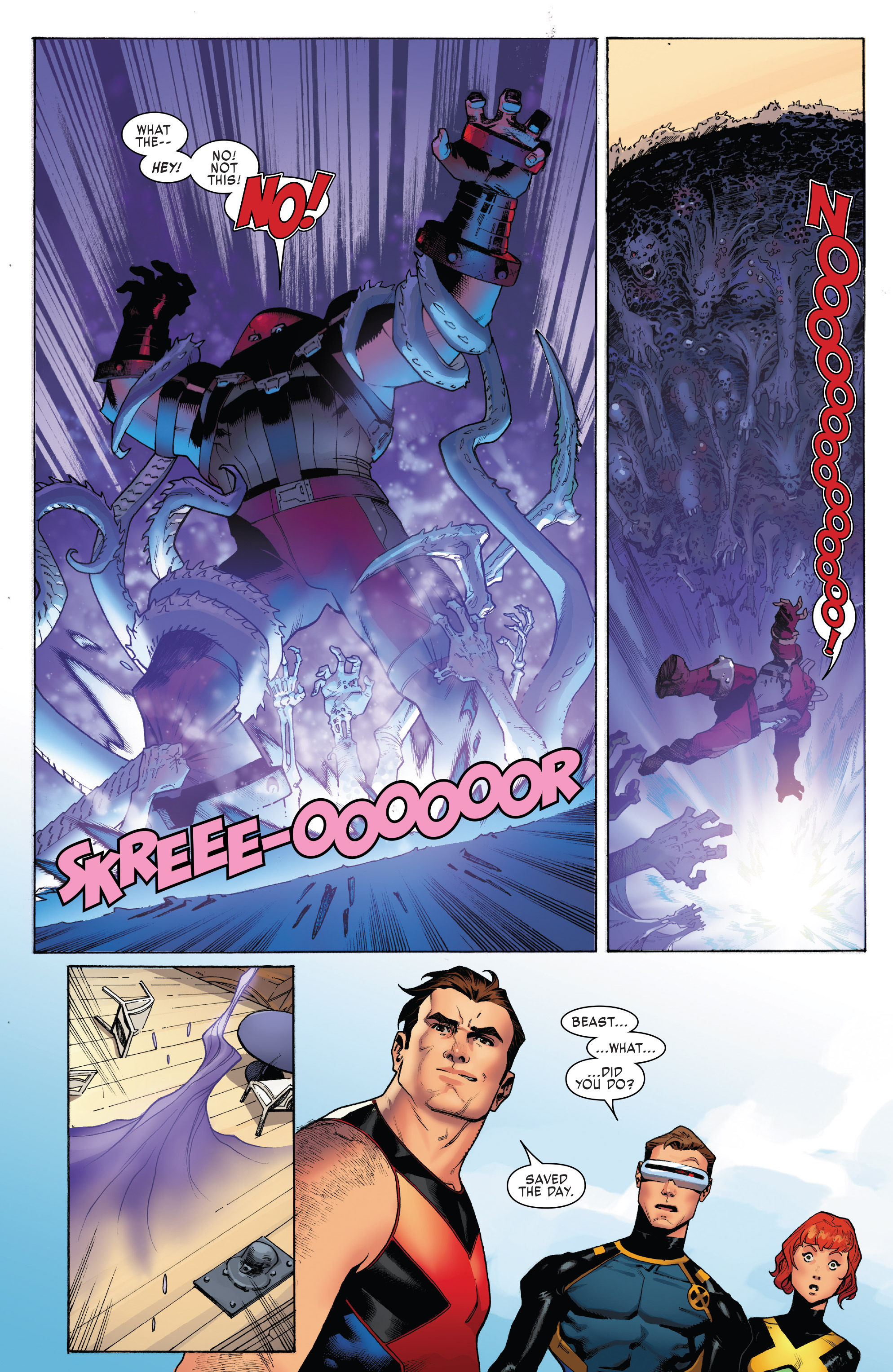 X-Men: Blue (2017-): Chapter 1 - Page 17