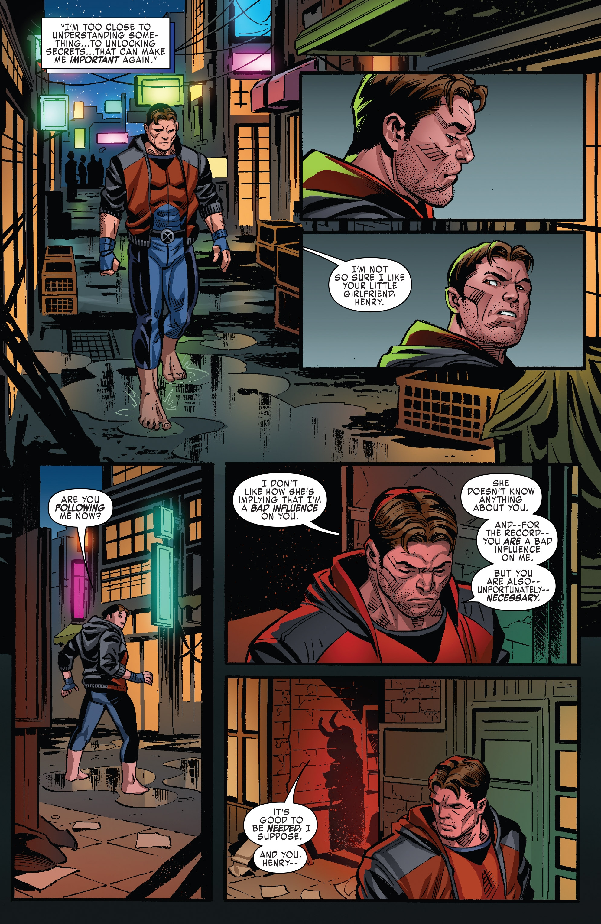 X-Men: Blue (2017-): Chapter 10 - Page 5