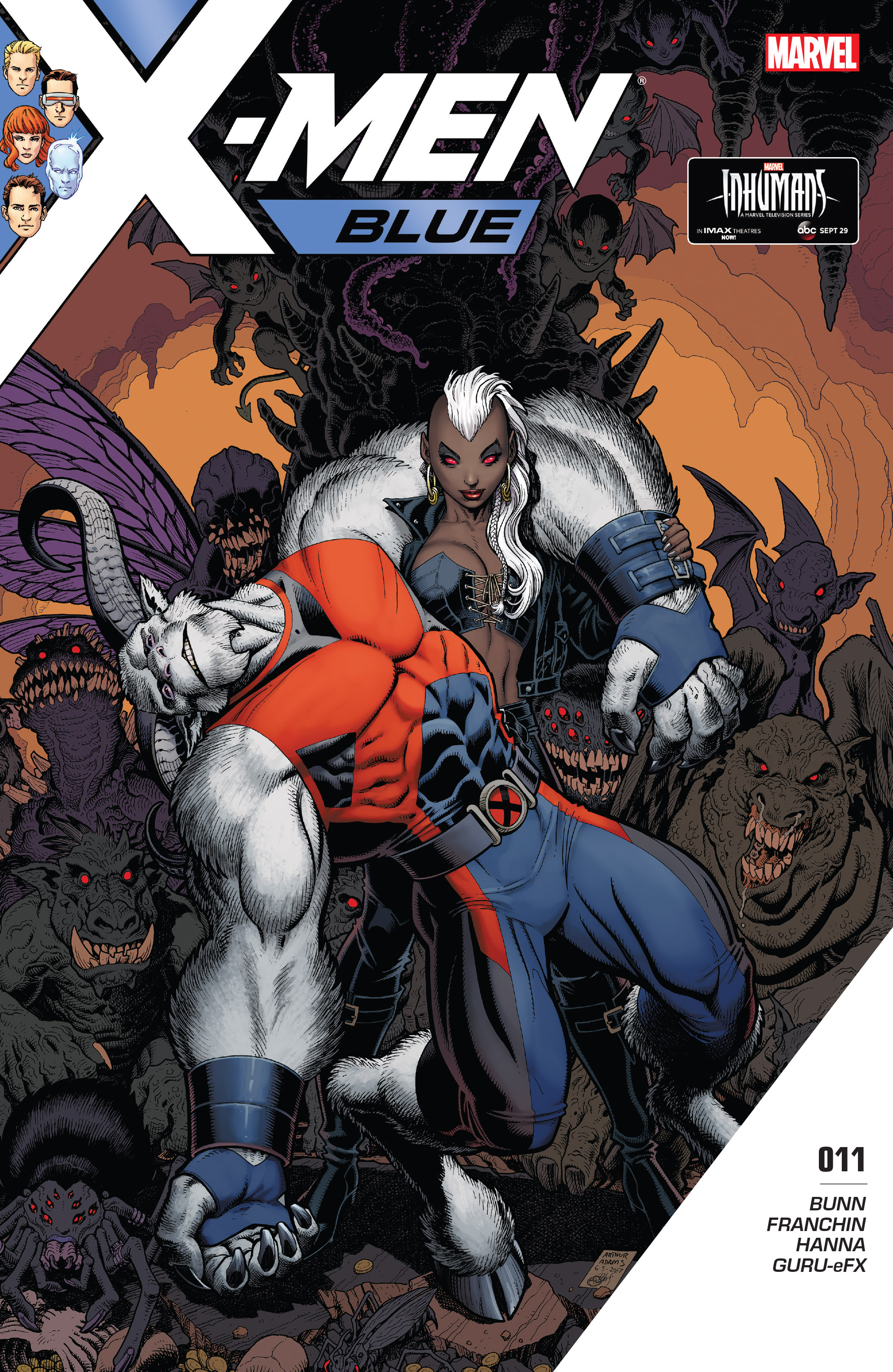 X-Men: Blue (2017-): Chapter 11 - Page 1