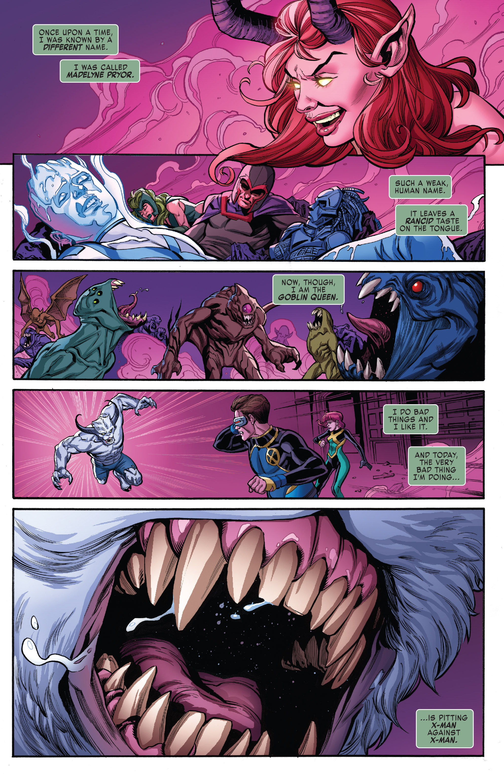 X-Men: Blue (2017-): Chapter 11 - Page 3
