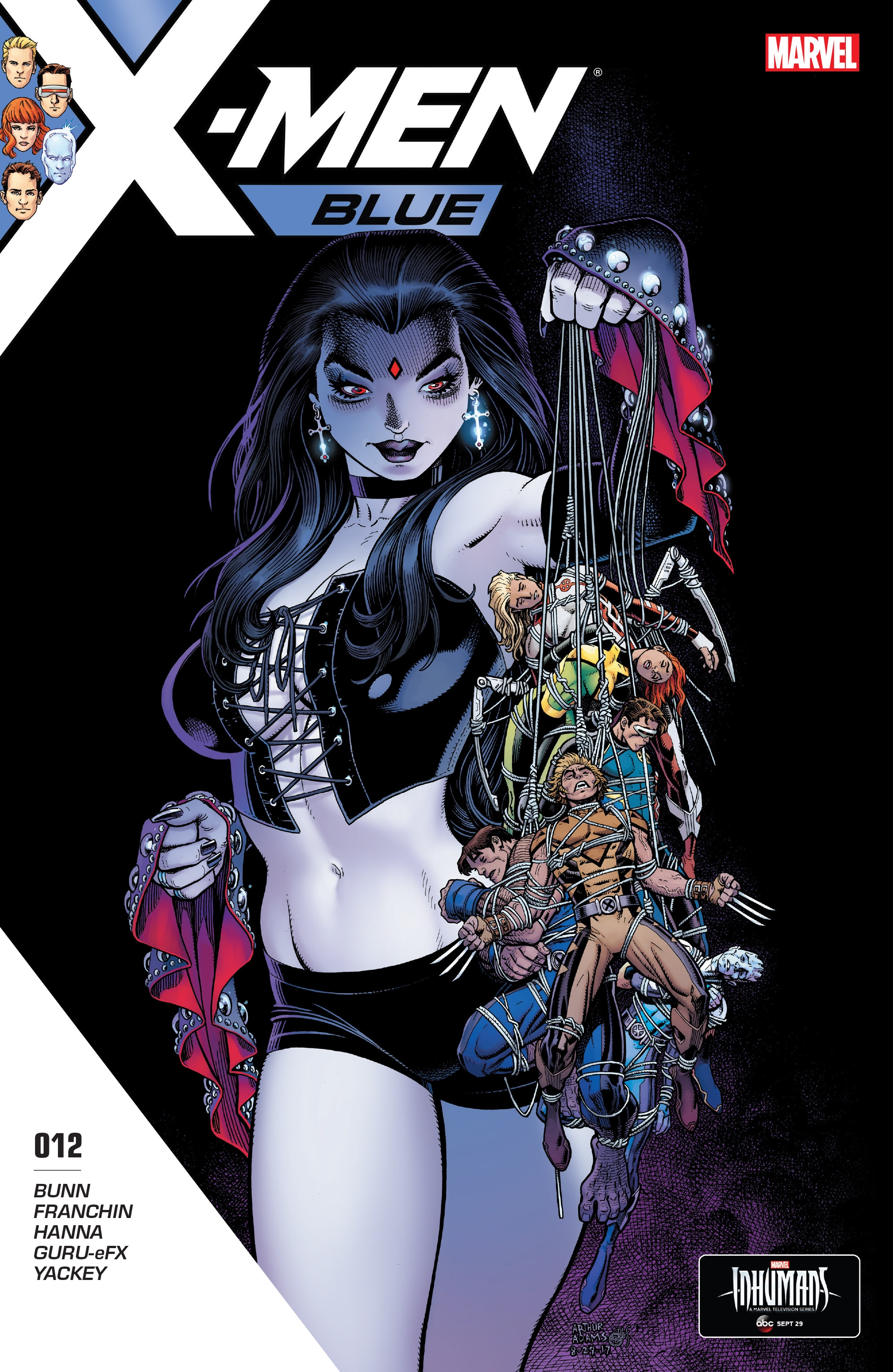 X-Men: Blue (2017-): Chapter 12 - Page 1