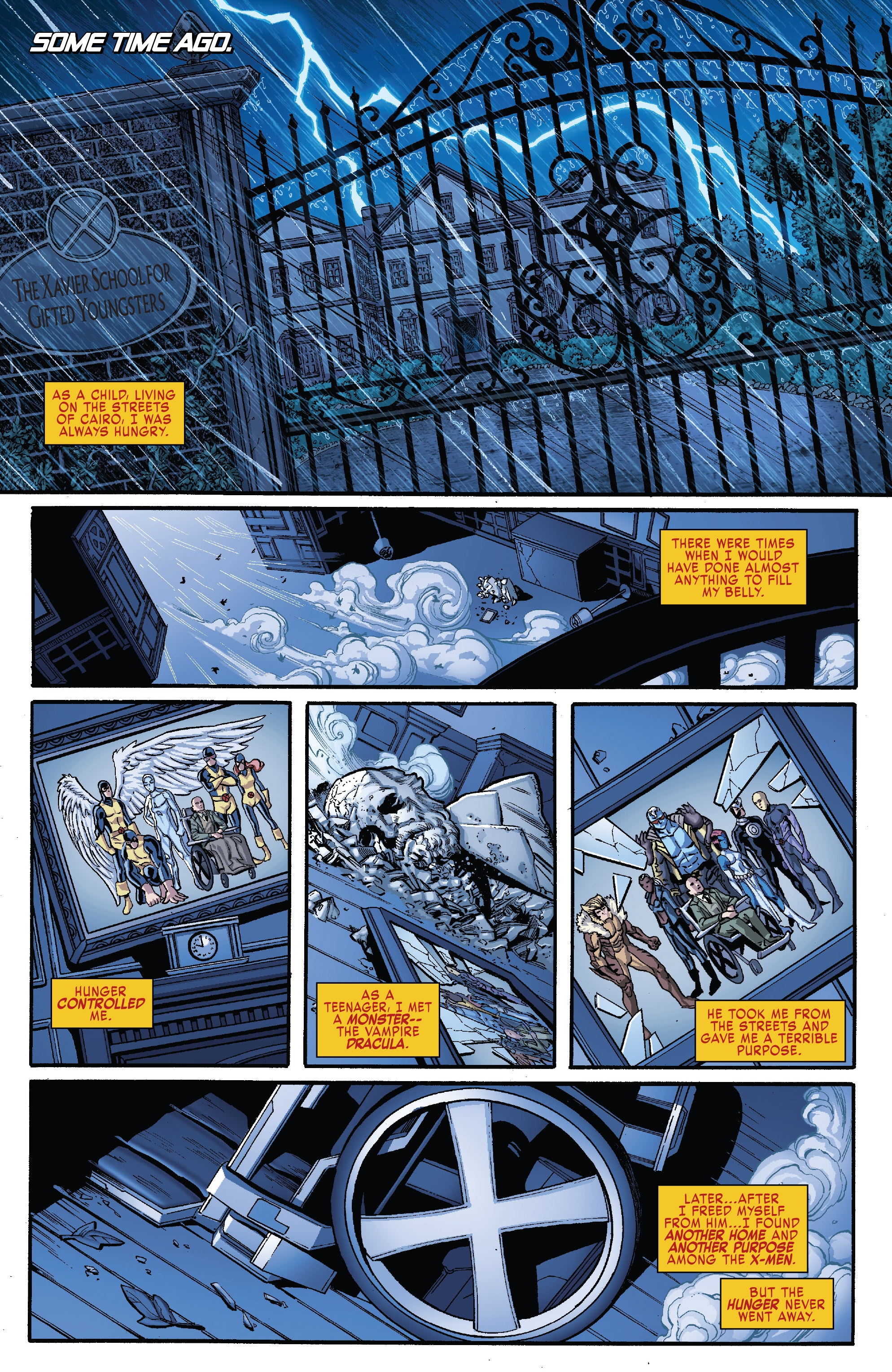X-Men: Blue (2017-): Chapter 12 - Page 3