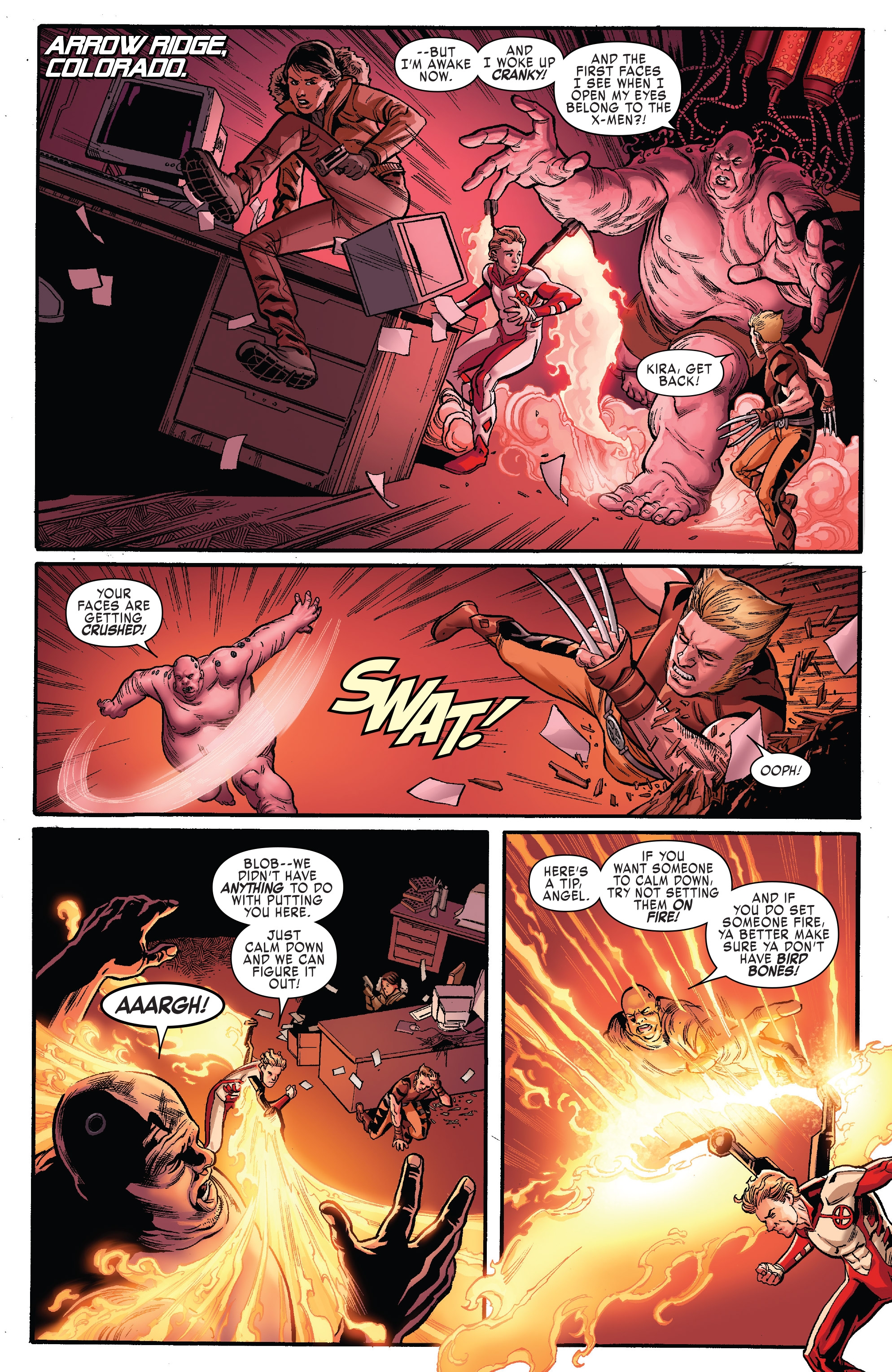 X-Men: Blue (2017-): Chapter 12 - Page 8