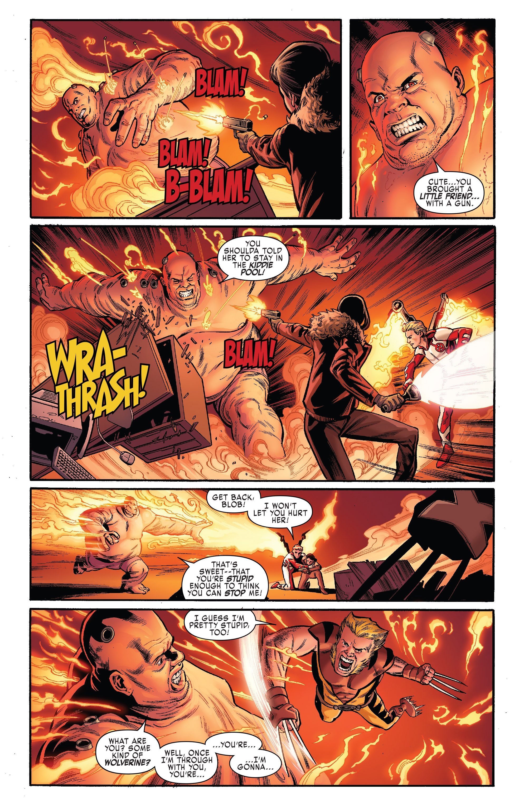 X-Men: Blue (2017-): Chapter 12 - Page 9
