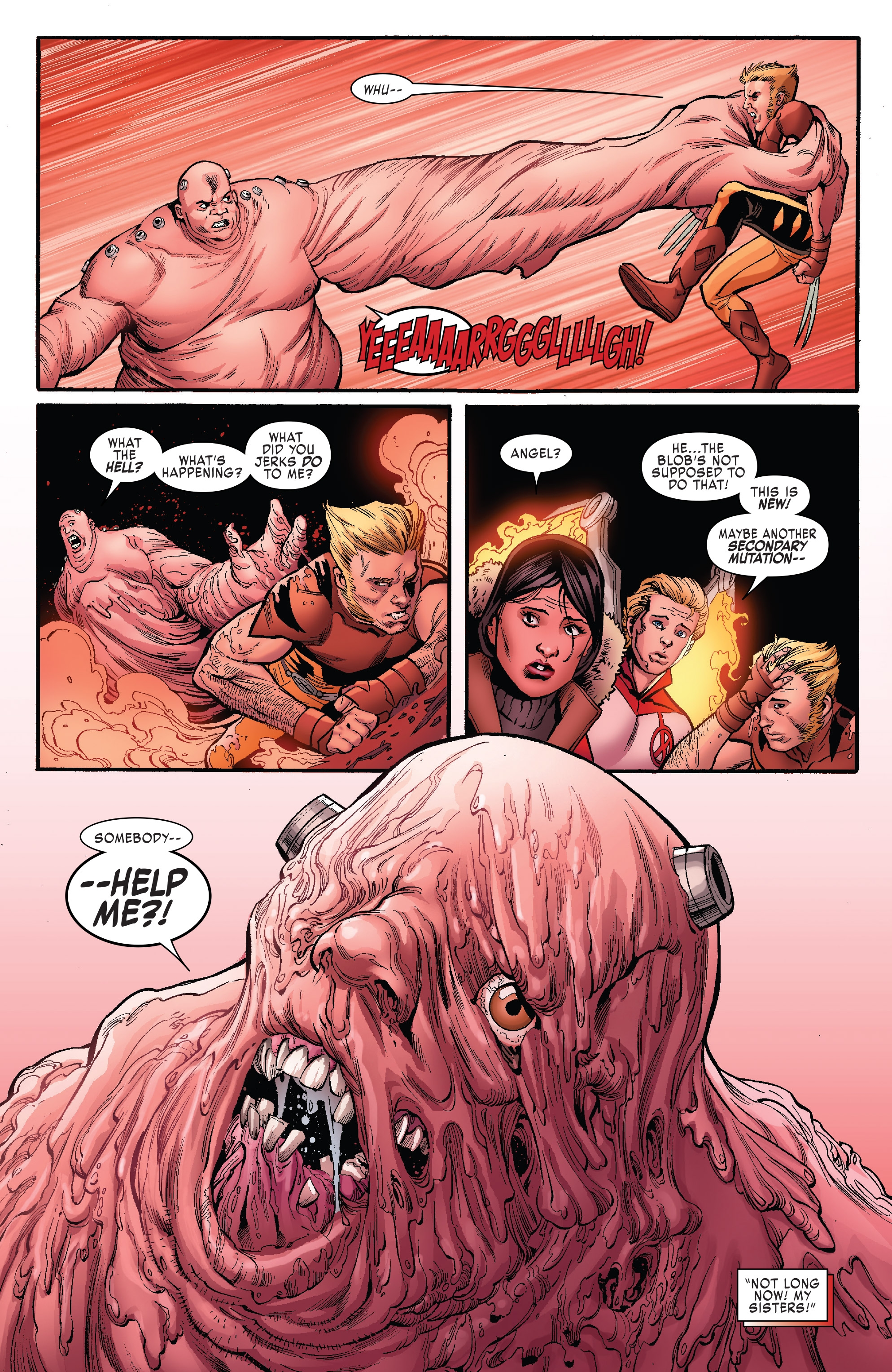 X-Men: Blue (2017-): Chapter 12 - Page 10