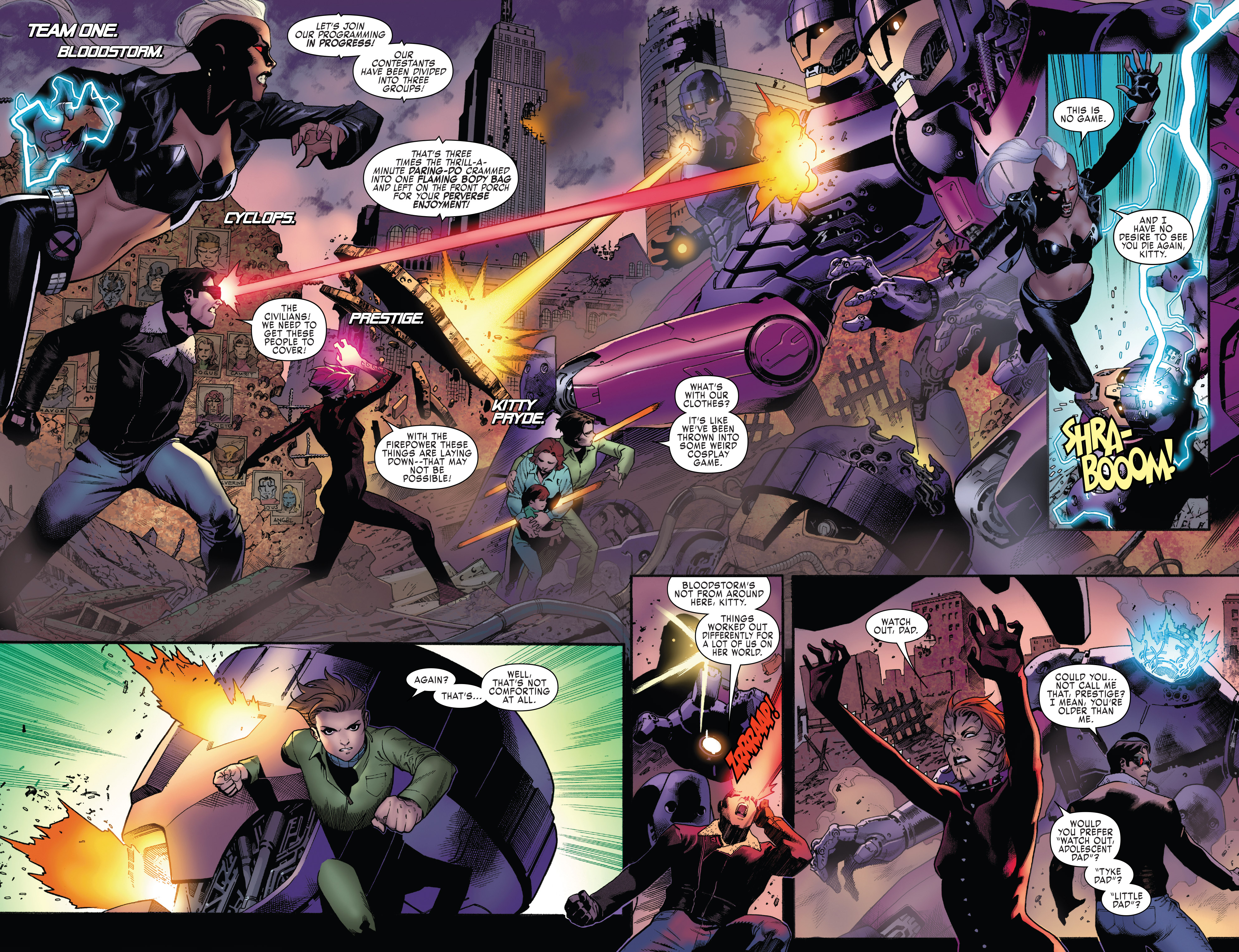 X-Men: Blue (2017-): Chapter 13 - Page 4