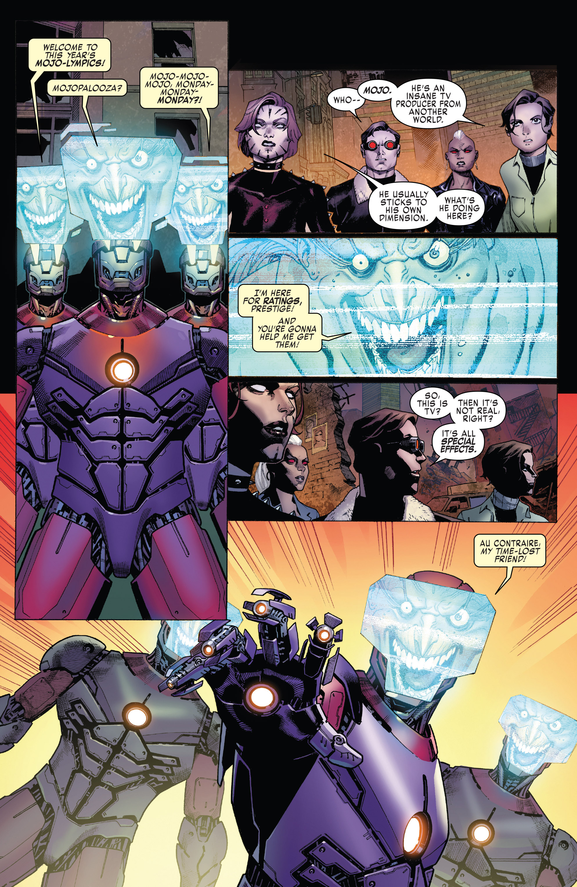 X-Men: Blue (2017-): Chapter 13 - Page 6