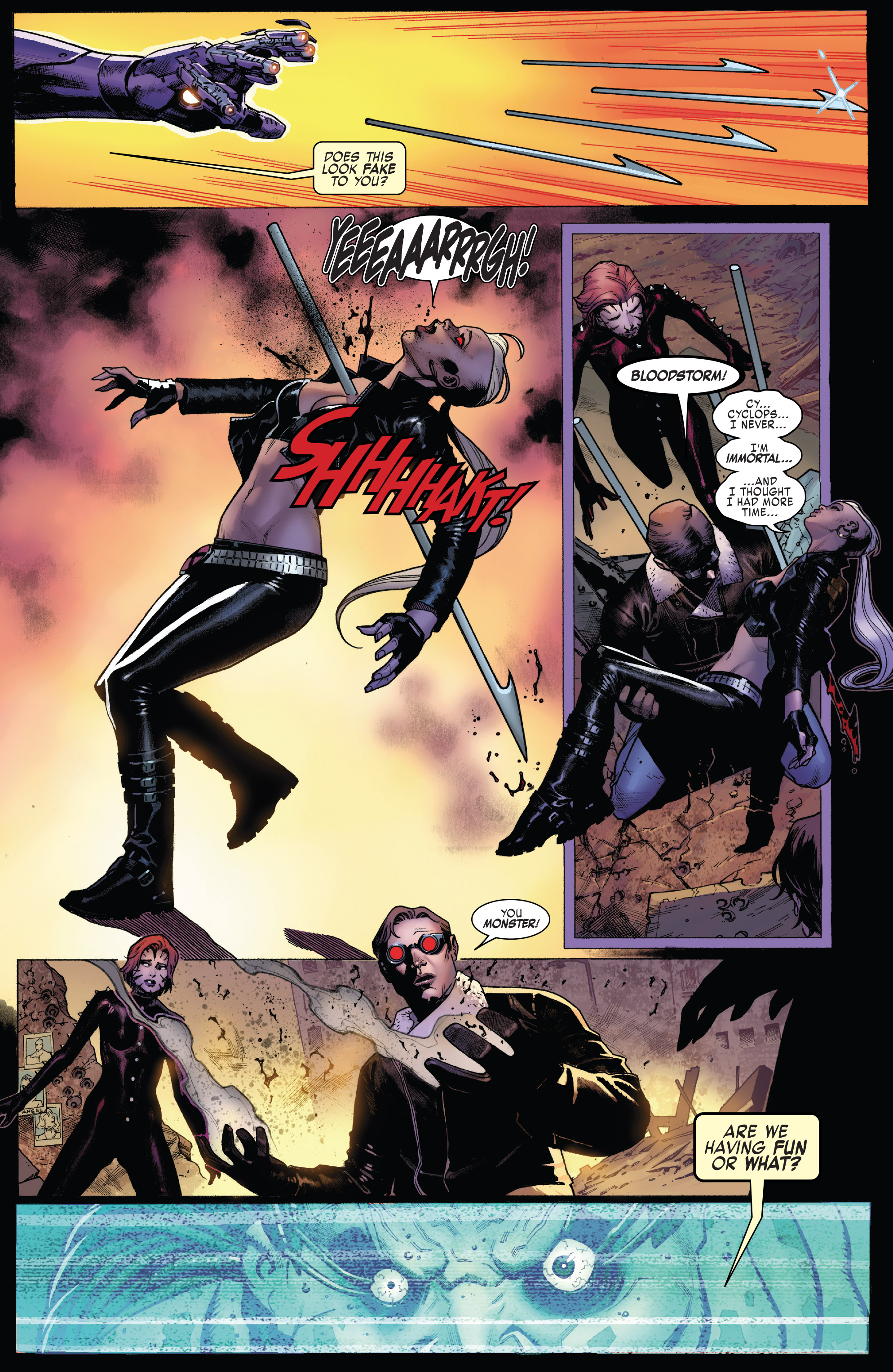 X-Men: Blue (2017-): Chapter 13 - Page 7