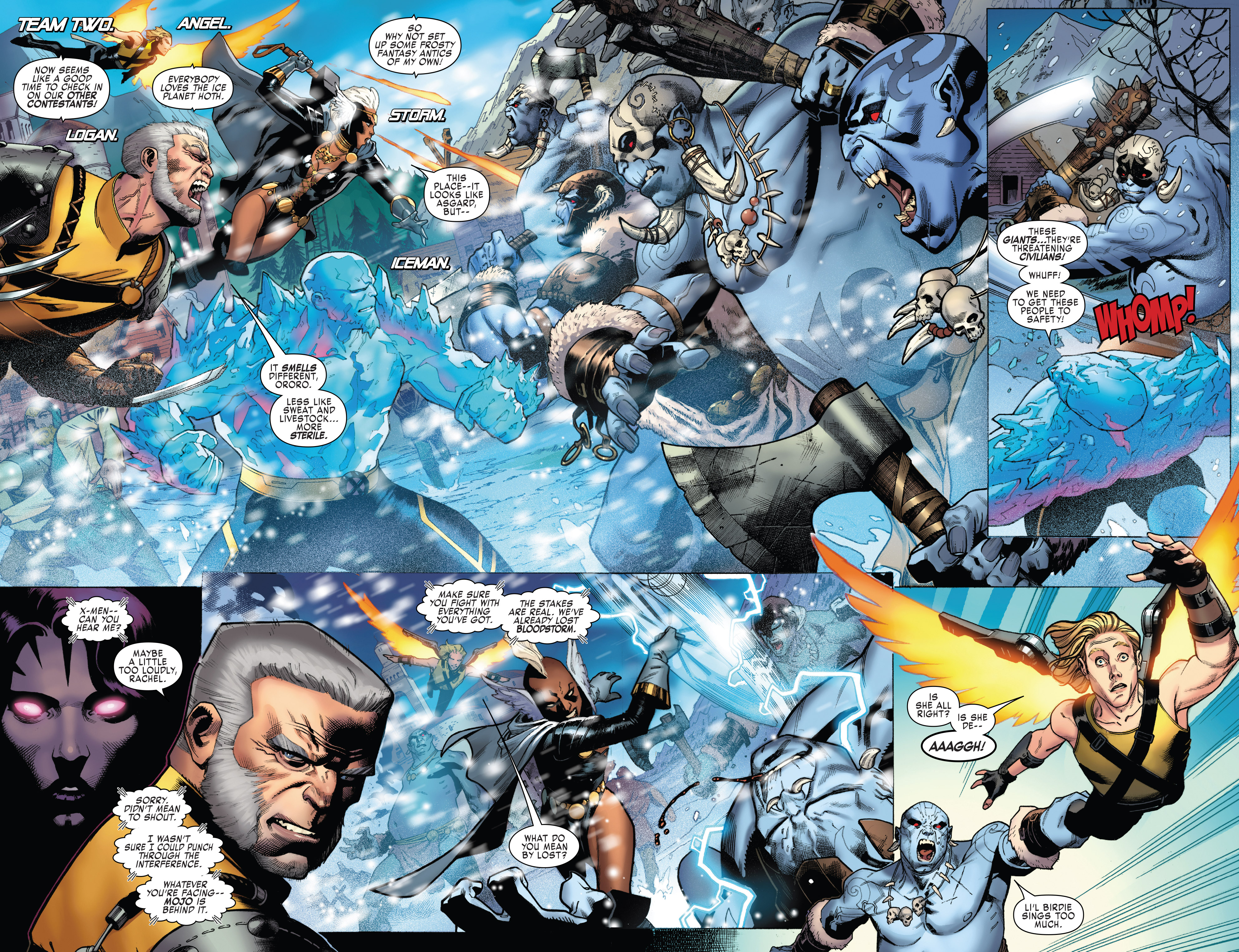 X-Men: Blue (2017-): Chapter 13 - Page 9