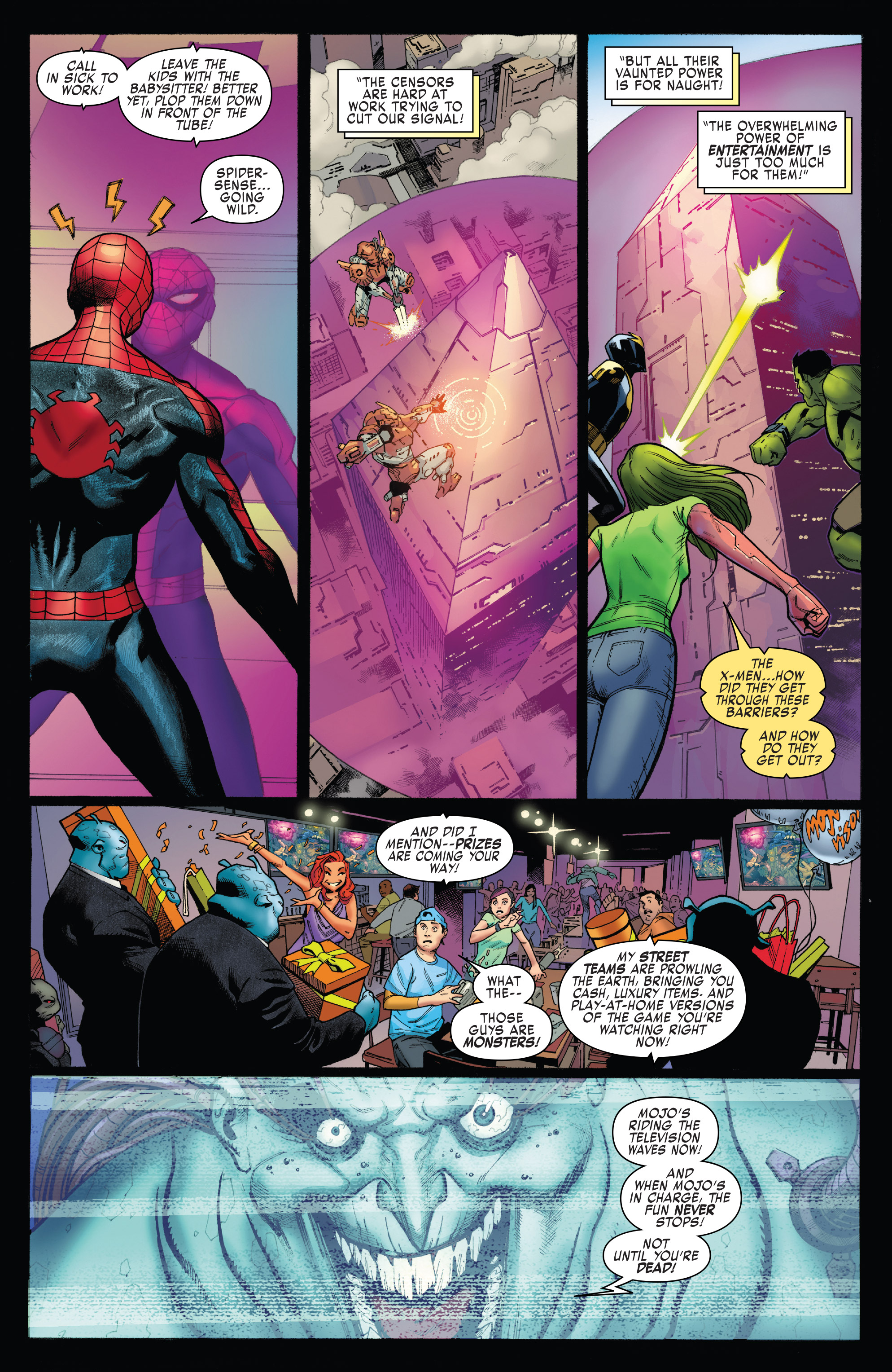 X-Men: Blue (2017-): Chapter 13 - Page 12