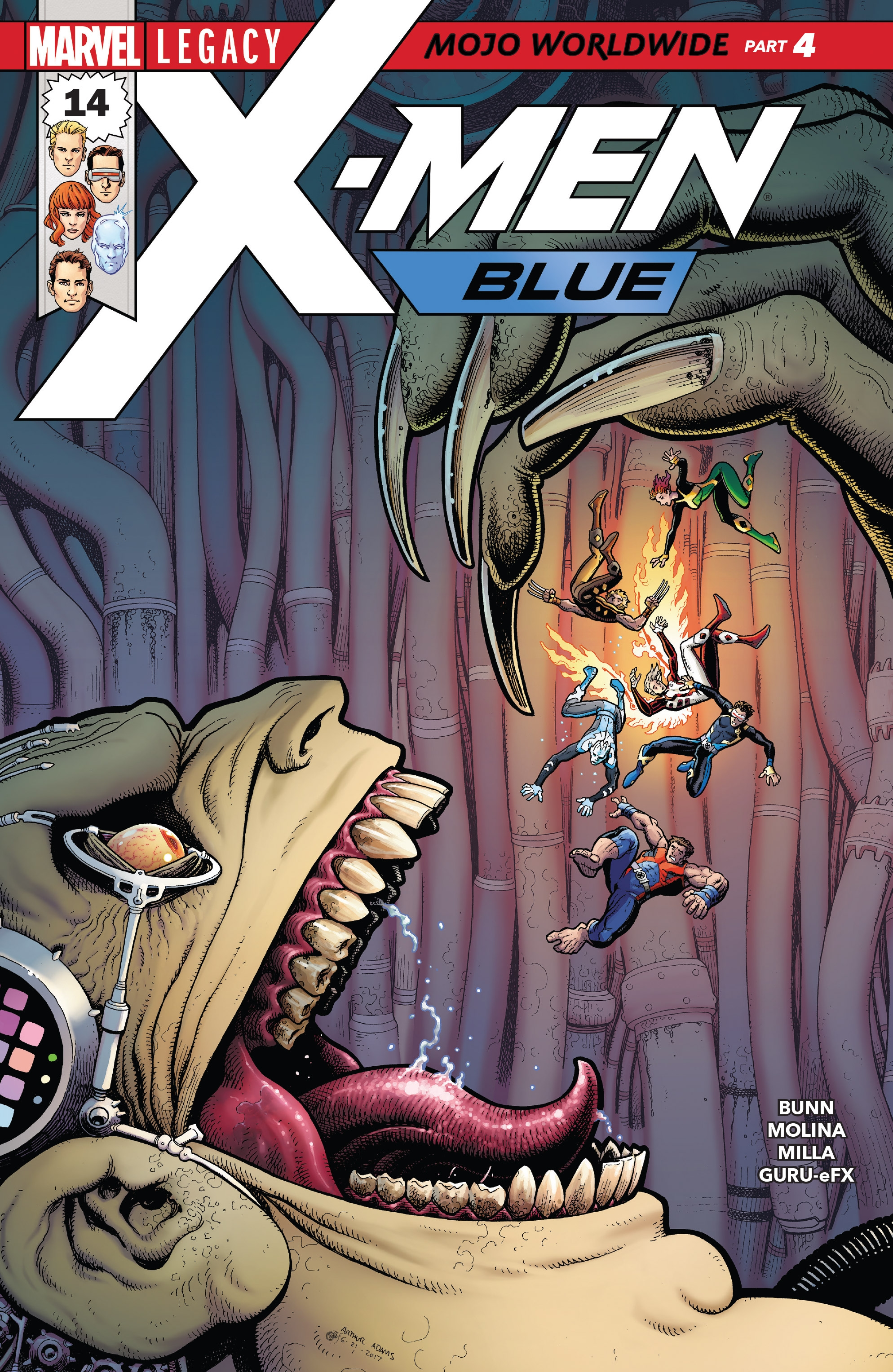 X-Men: Blue (2017-): Chapter 14 - Page 1