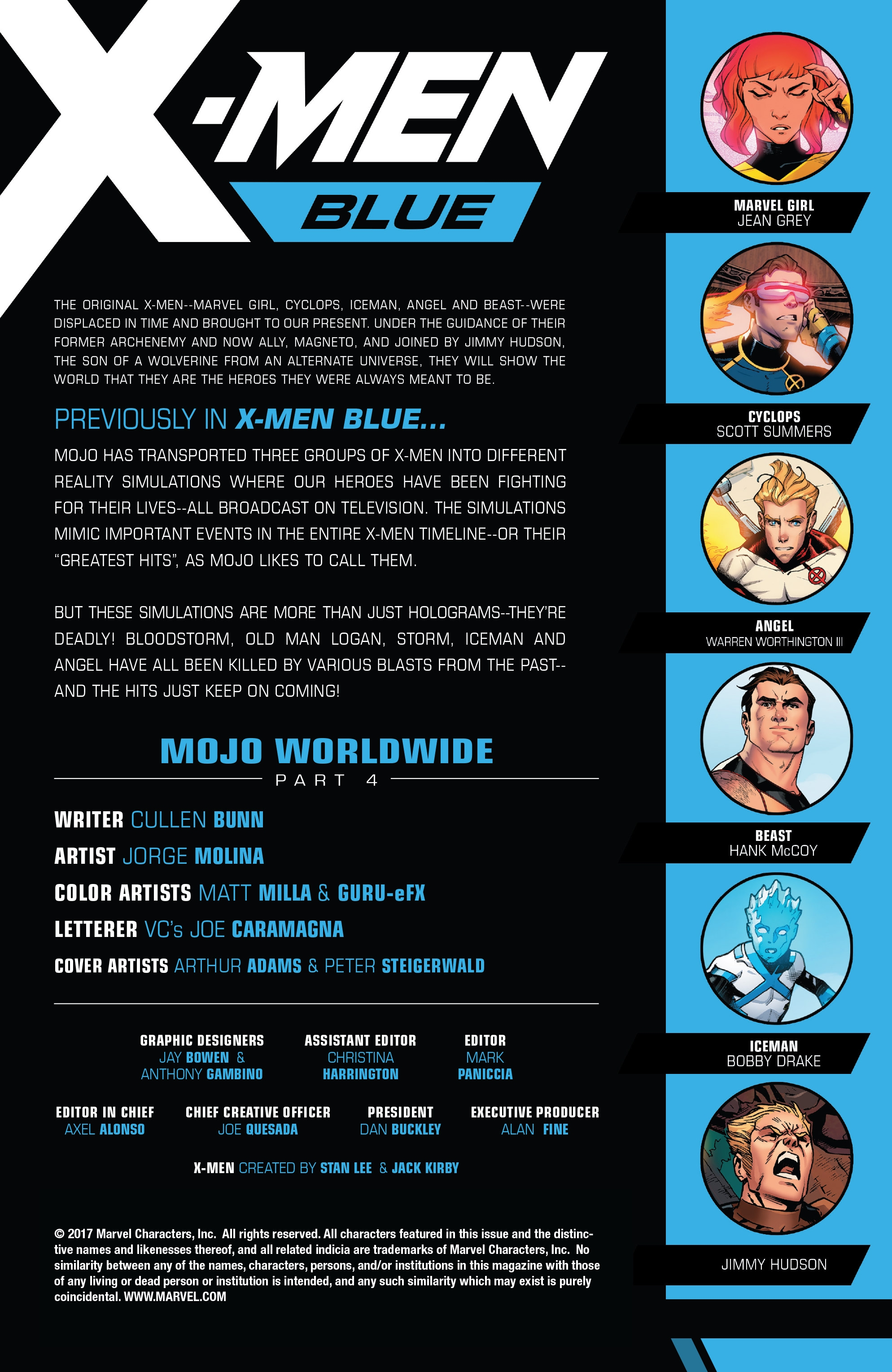 X-Men: Blue (2017-): Chapter 14 - Page 2