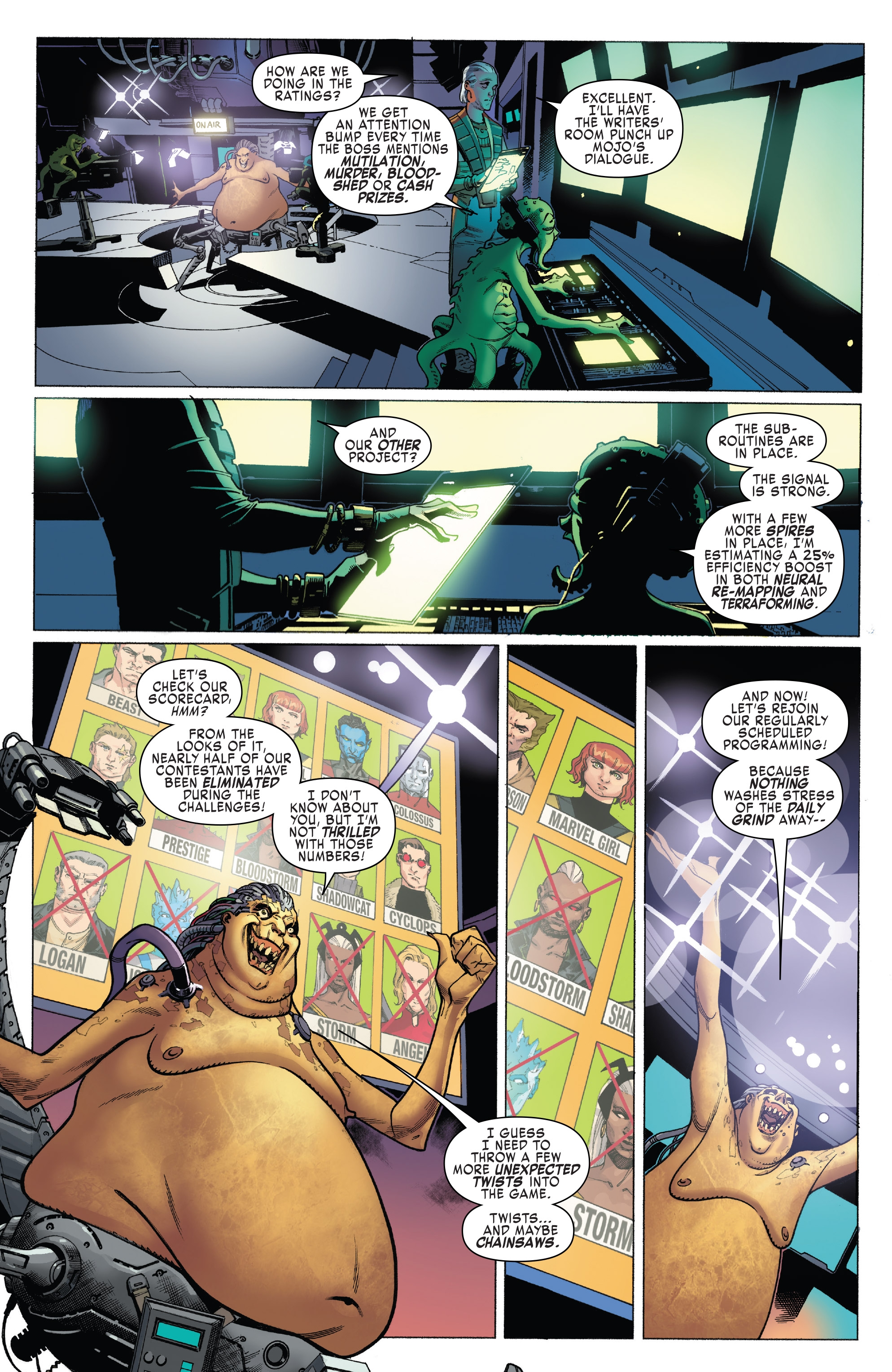 X-Men: Blue (2017-): Chapter 14 - Page 5