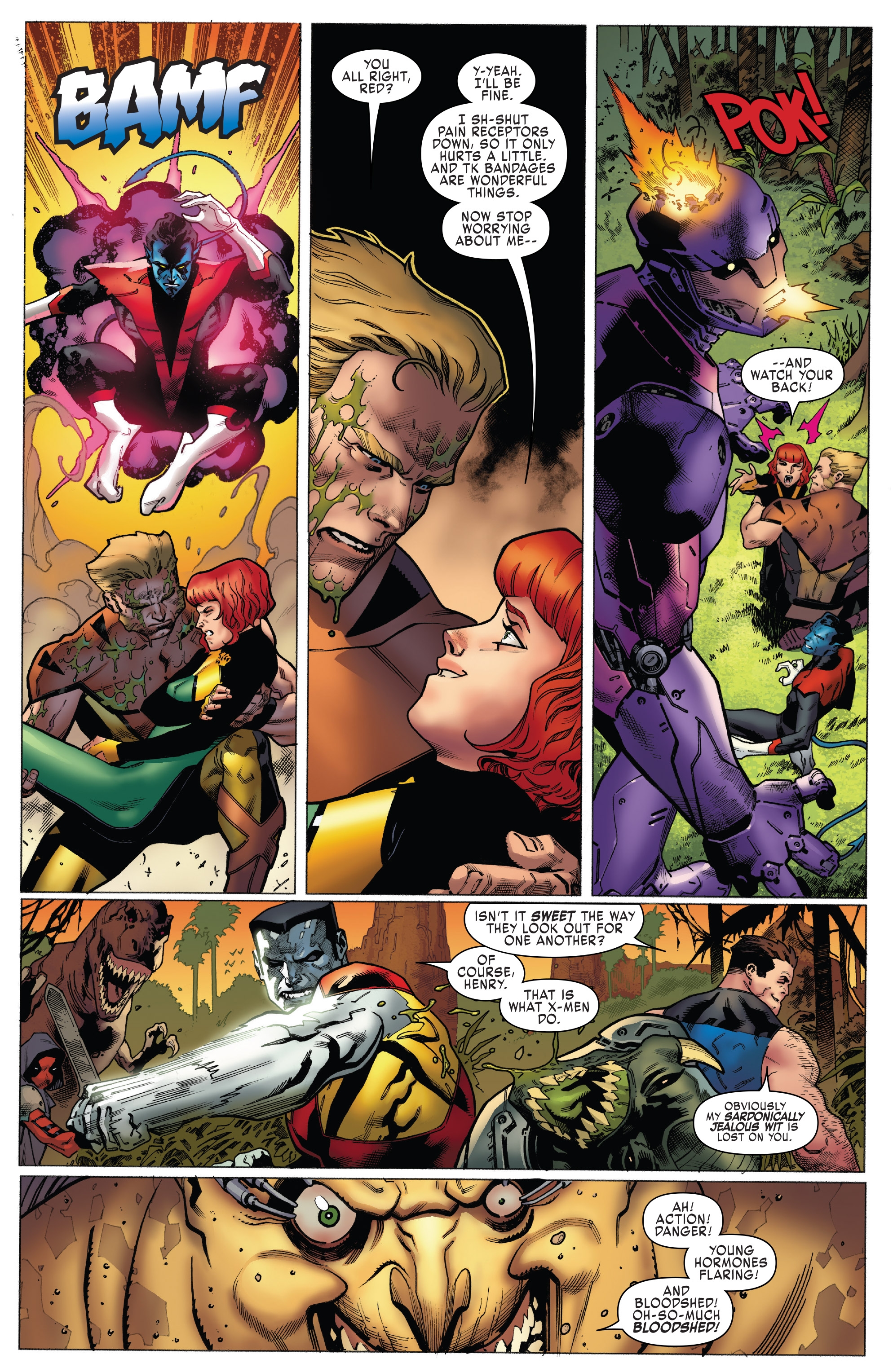 X-Men: Blue (2017-): Chapter 14 - Page 7