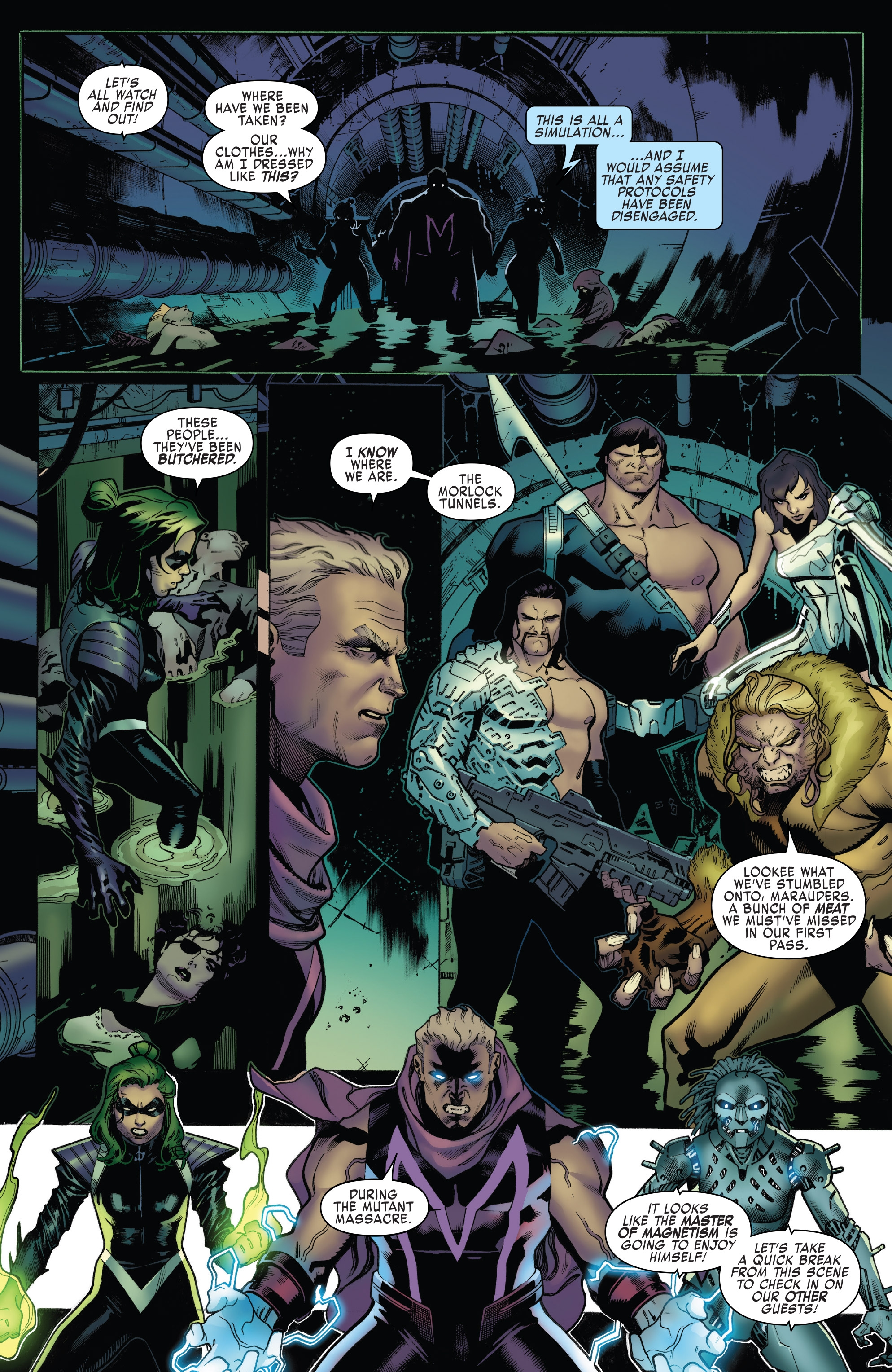 X-Men: Blue (2017-): Chapter 14 - Page 10