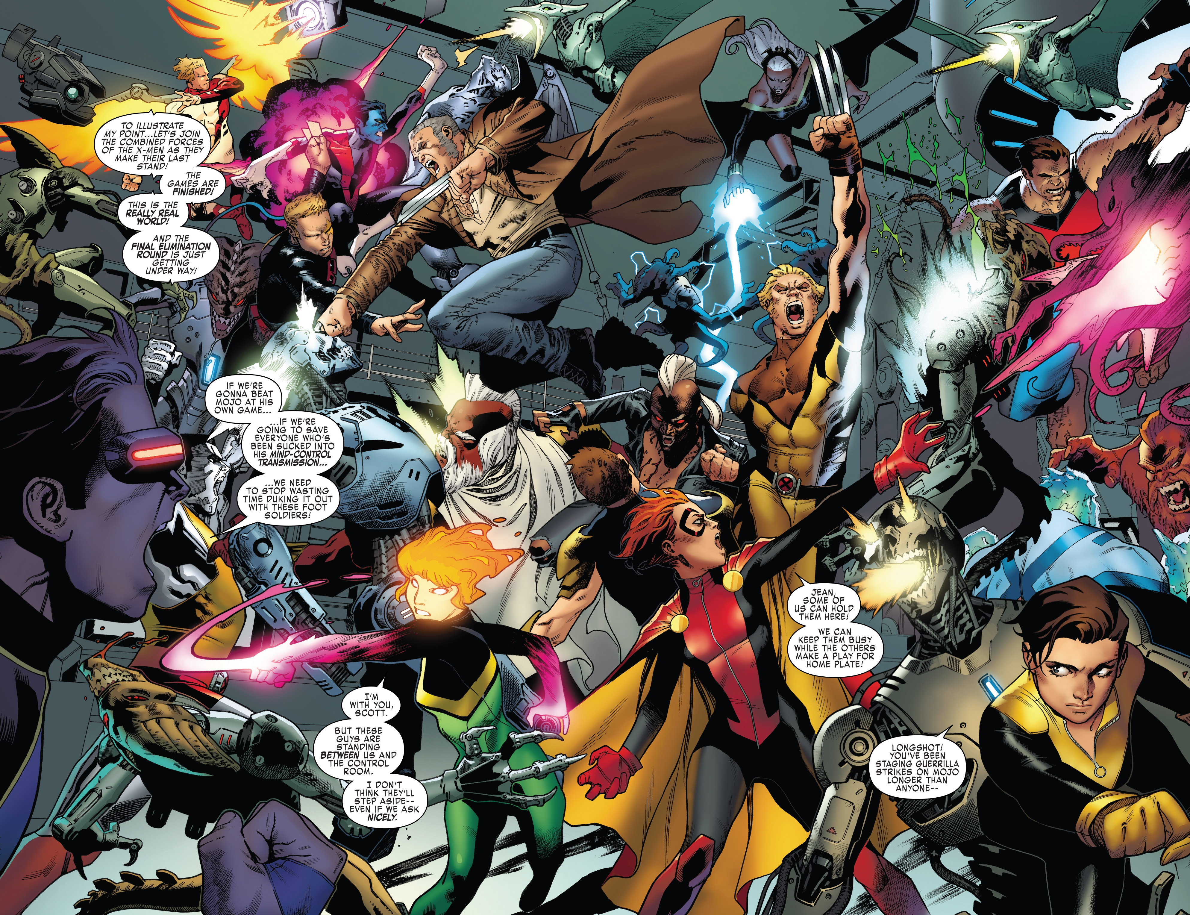 X-Men: Blue (2017-): Chapter 15 - Page 4