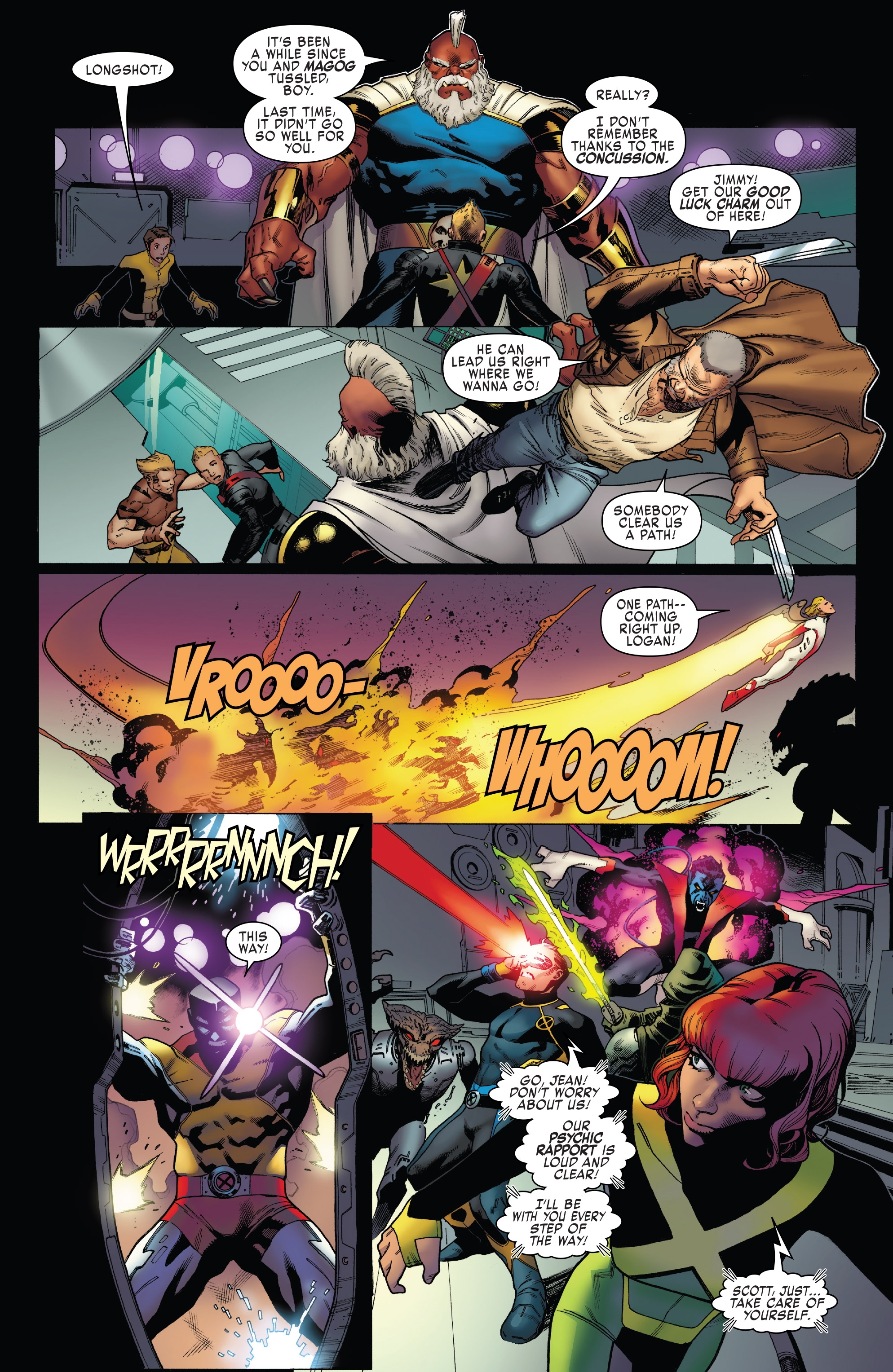 X-Men: Blue (2017-): Chapter 15 - Page 5