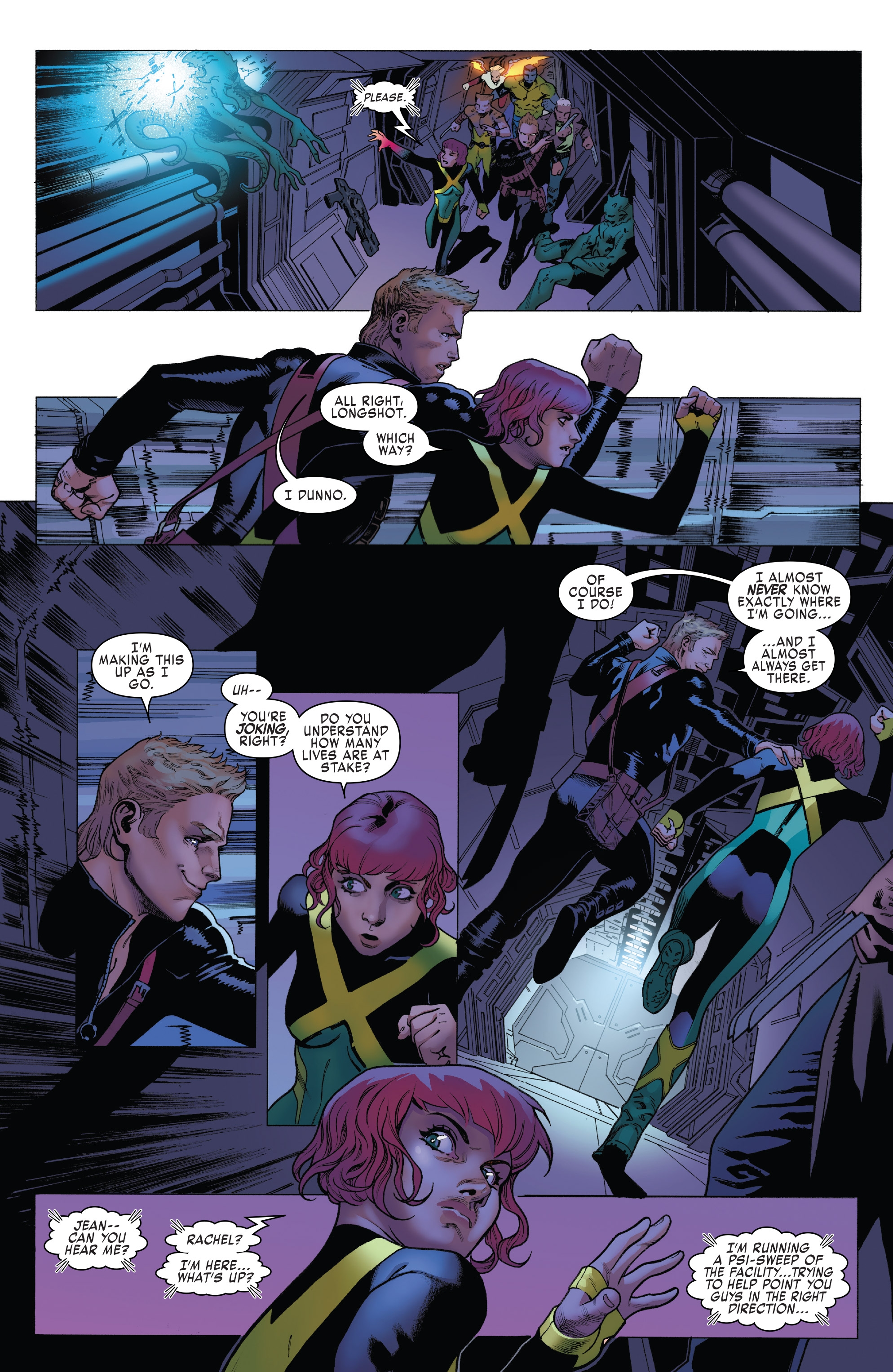 X-Men: Blue (2017-): Chapter 15 - Page 6