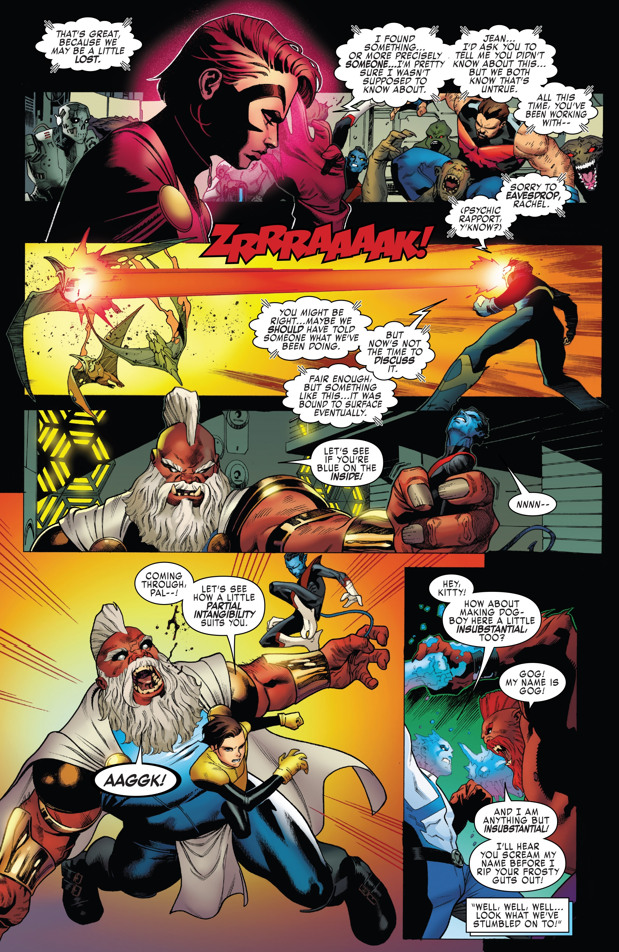 X-Men: Blue (2017-): Chapter 15 - Page 7